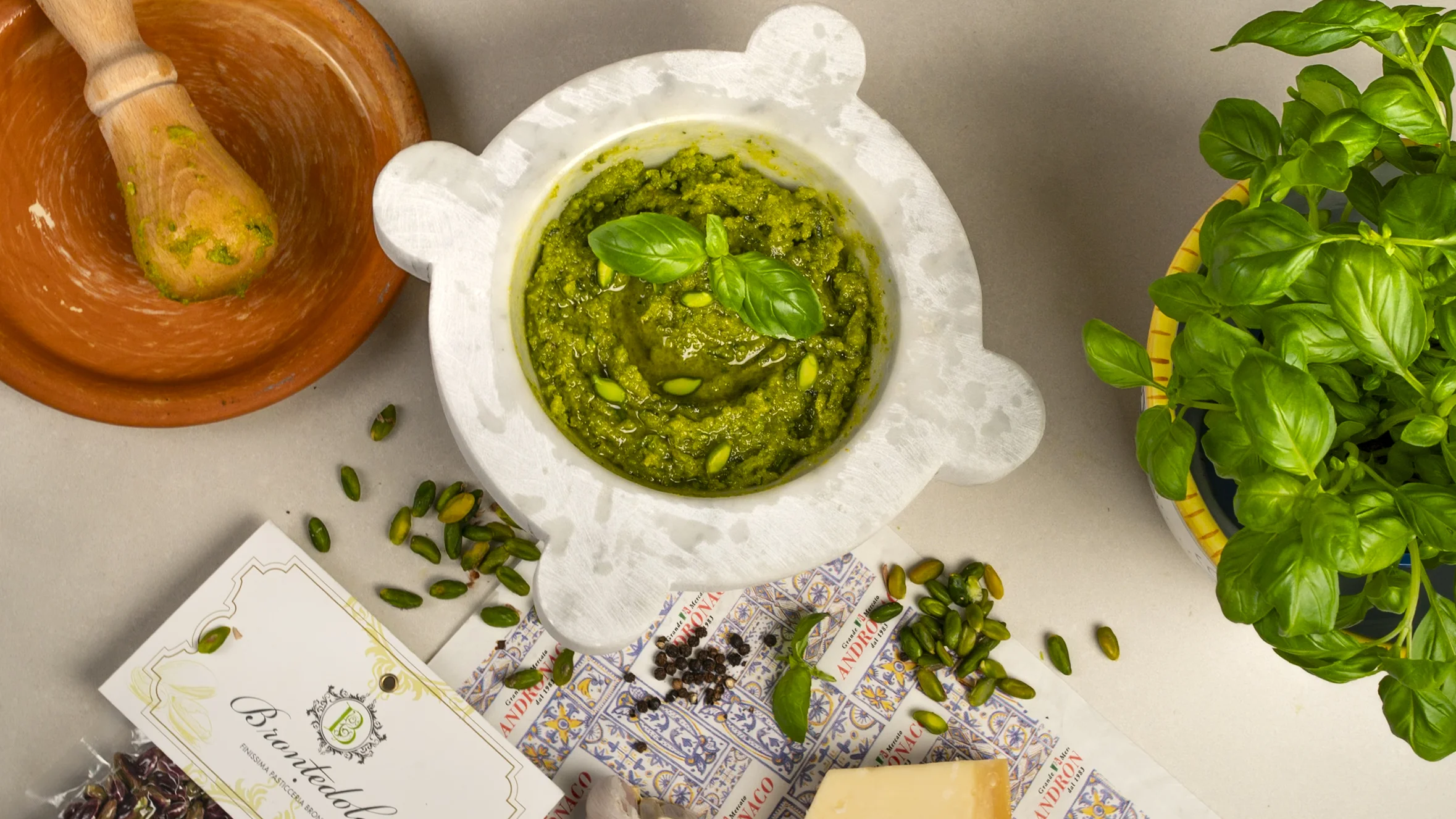 Pistazien-Pesto