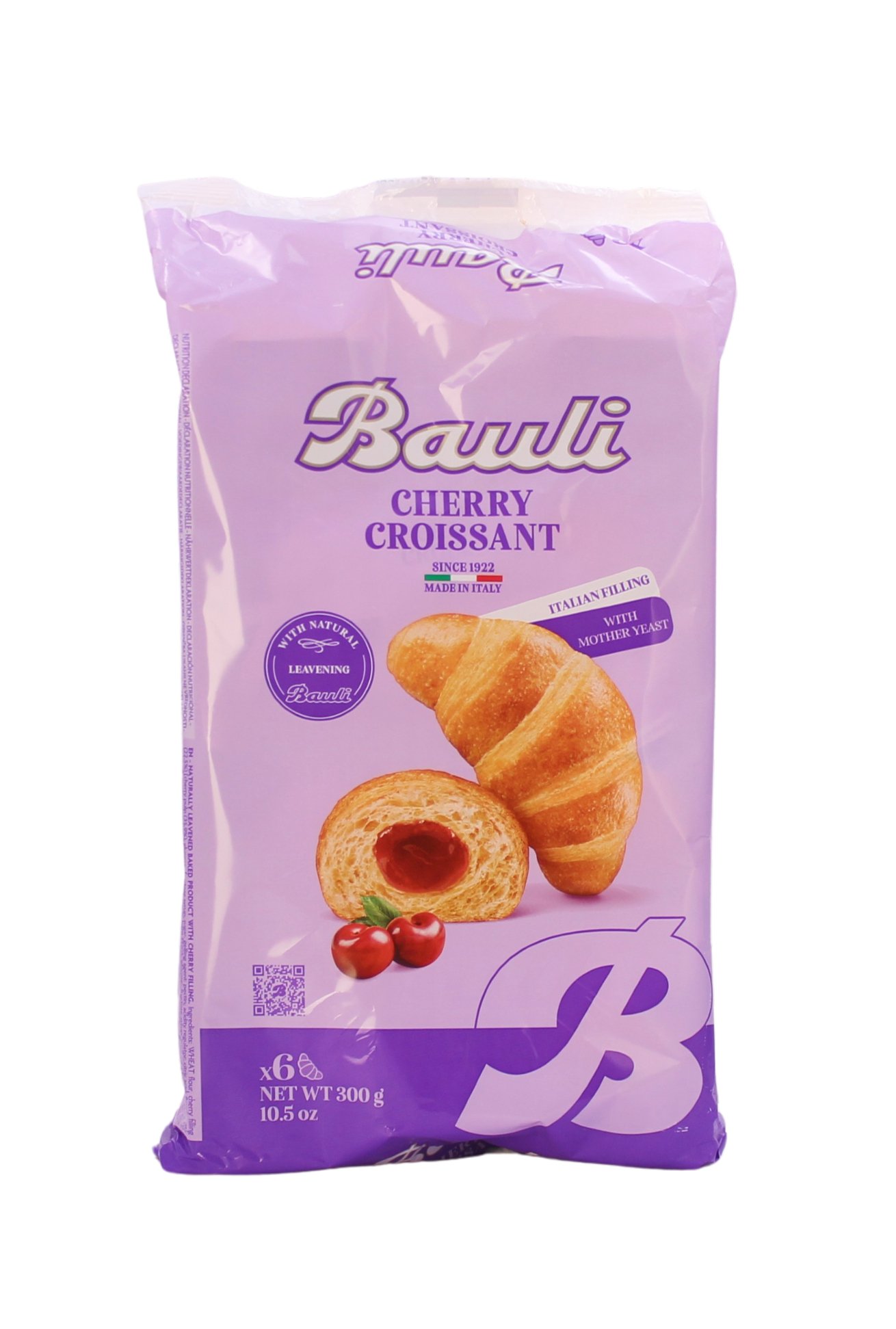 Bauli, Croissant Ciliegia, Süßwaren, 0,3 kg
