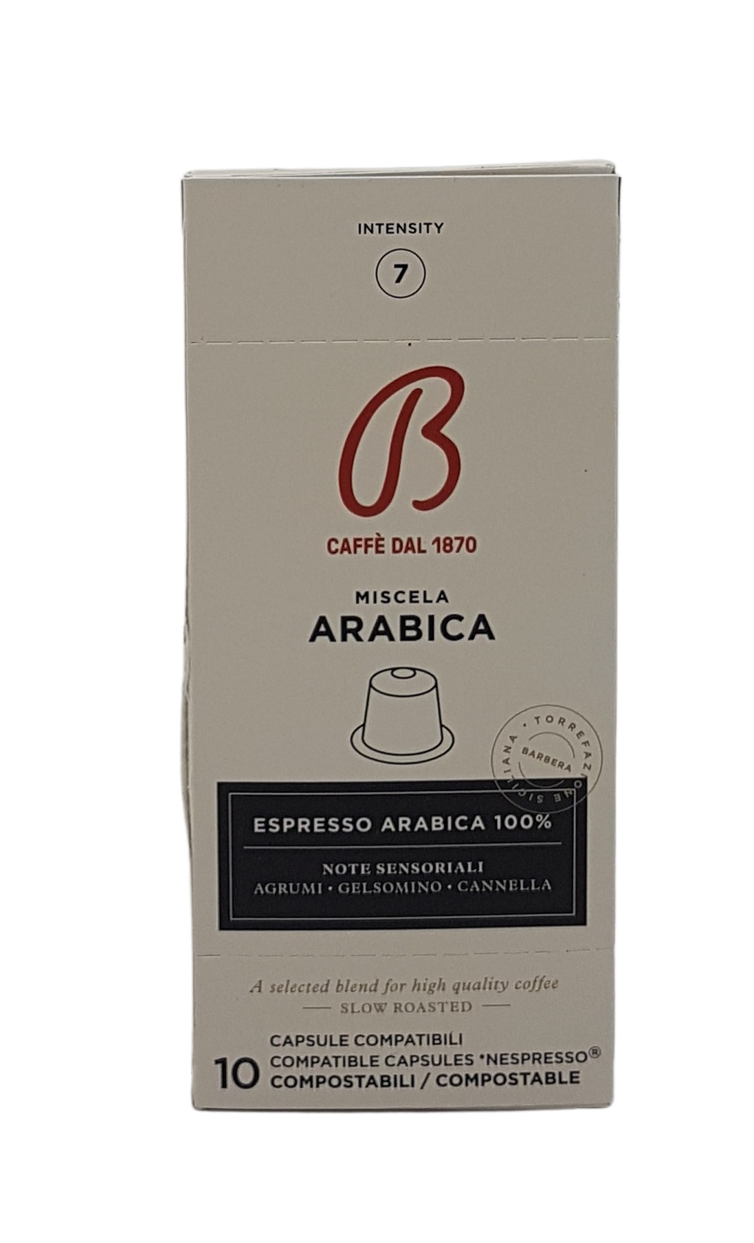 Barbera, Capsule Arabica, Espresso, 0,053 kg