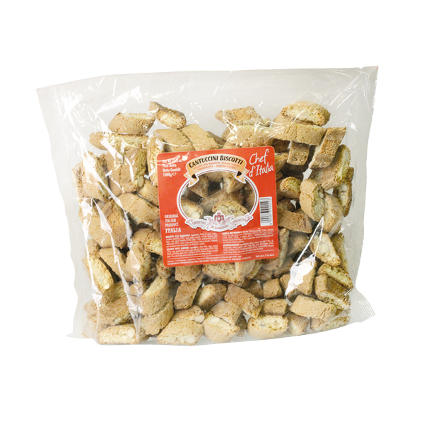 Lazzaroni - Chiostro di Saronno, Cantuccini Chef d'Italia 1 Kg, Süßwaren, 1 kg