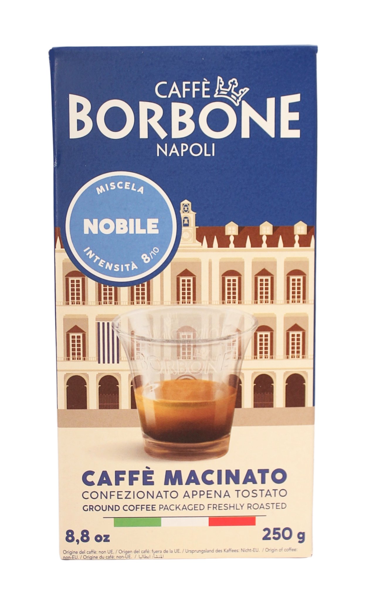 (17,96 €/kg) Caffè Borbone Caffè Macinato Miscela Nobile 250 g
