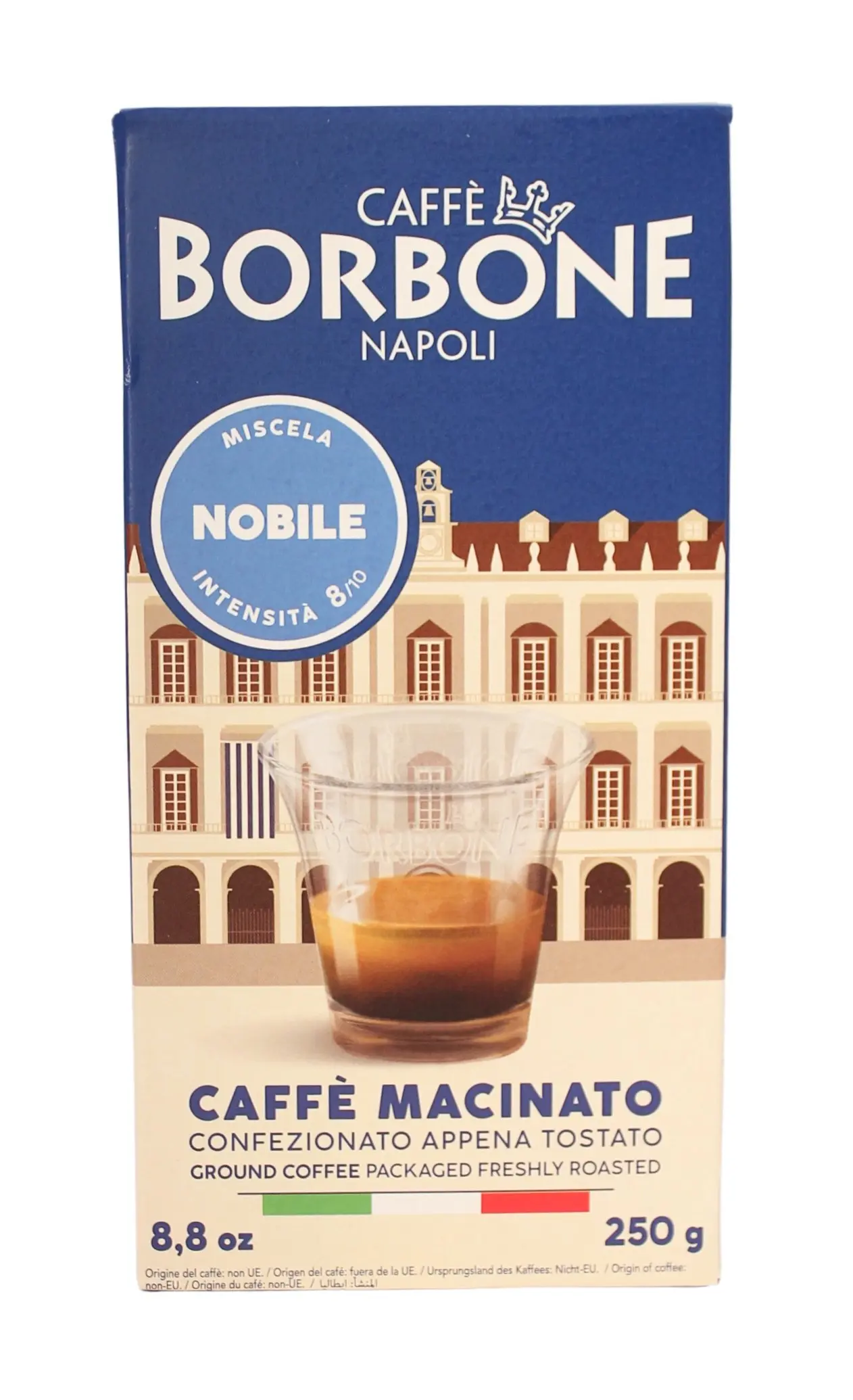 Caffè Macinato Miscela Nobile 250 g Caffè Macinato Miscela Nobile 250 g