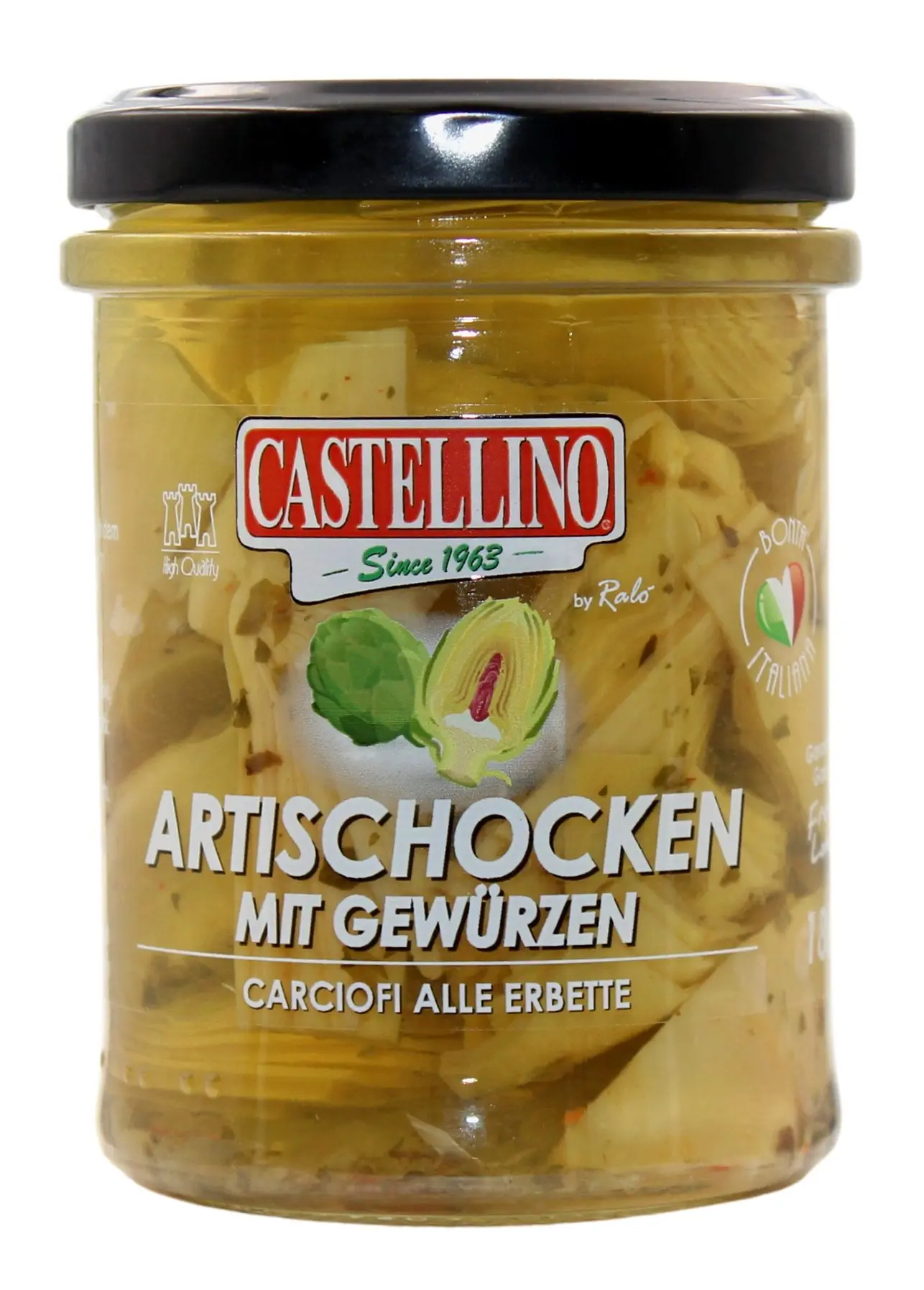 Artischocken mit Gewürzen 180 g