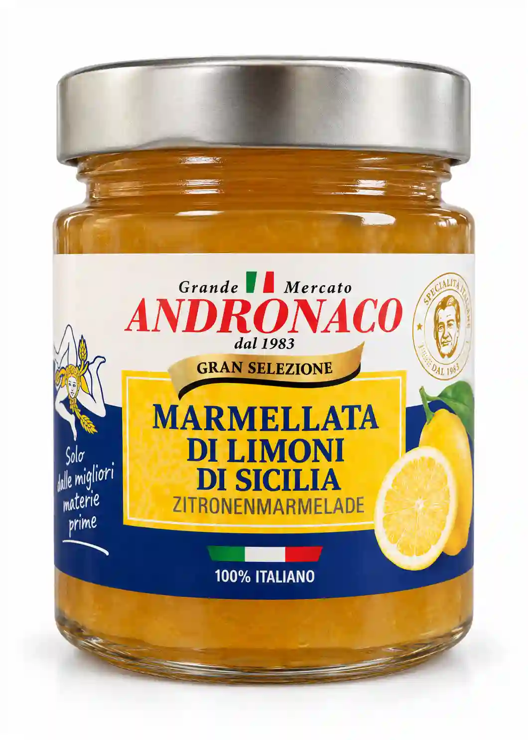 Marmellata Limoni di Sicilia 240g