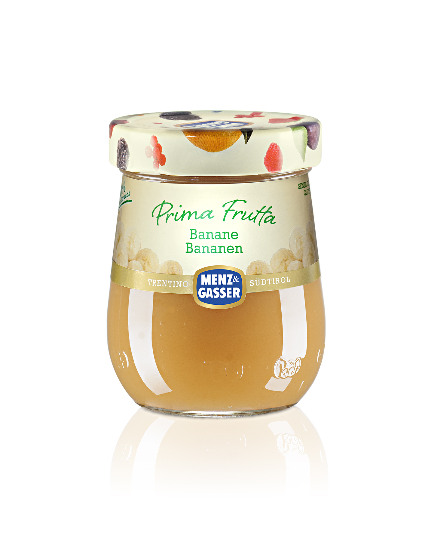 Menz & Gasser Confettura Prima Frutta Banane 340 g (8,79 €/kg)