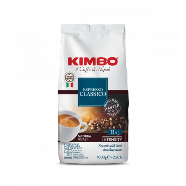 Kimbo, Espresso Classico 1 kg, Espresso, 1 kg