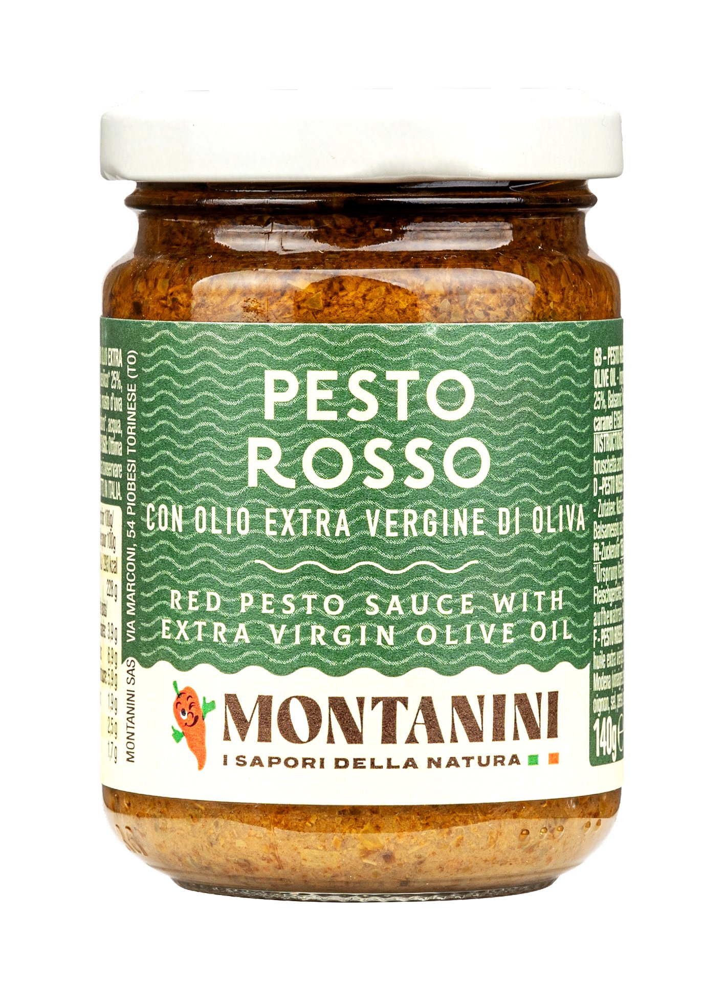 (24,93 €/kg) Montanini Pesto Rosso 140g