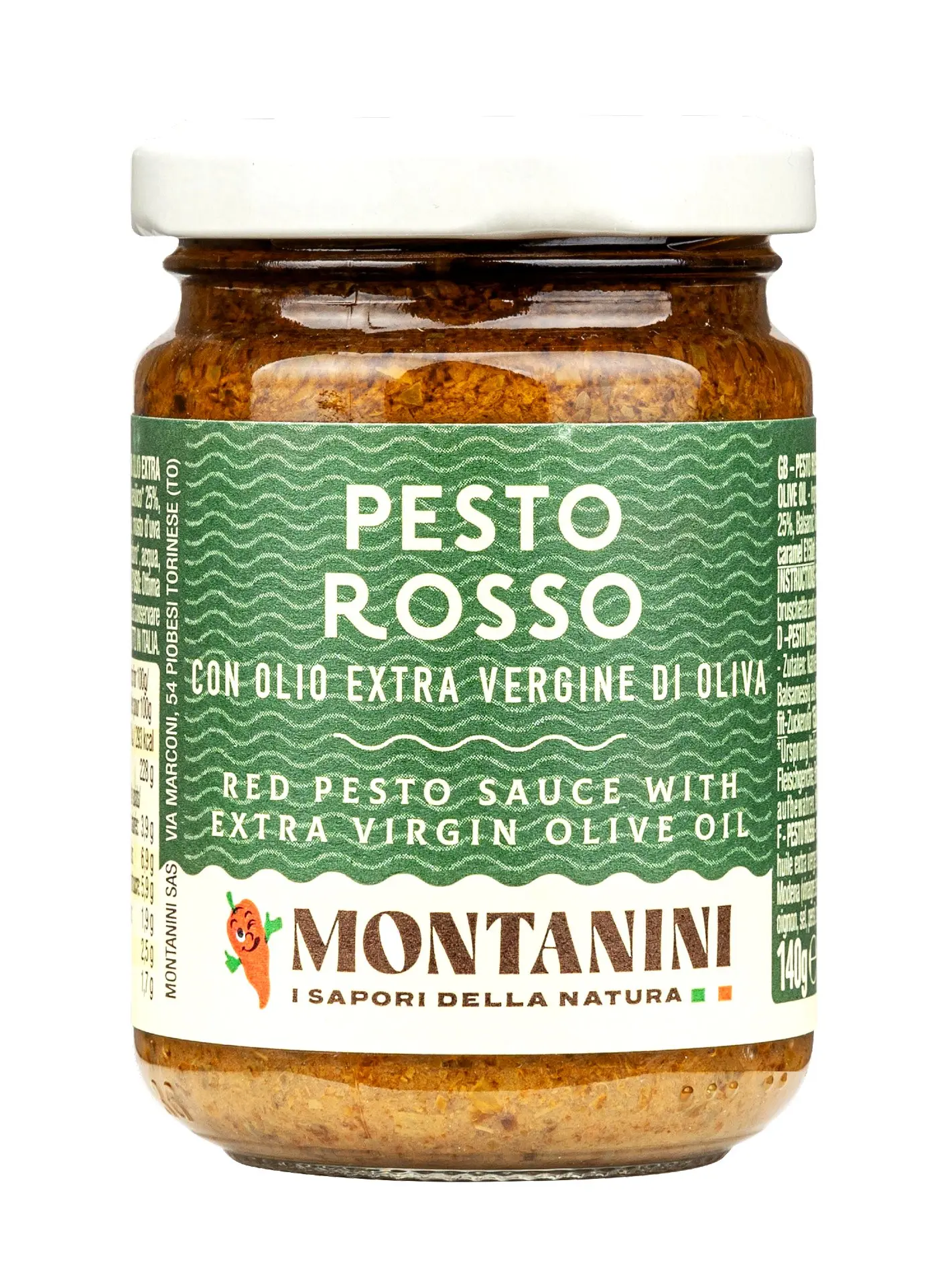 Pesto Rosso 140g Pesto Rosso 140g