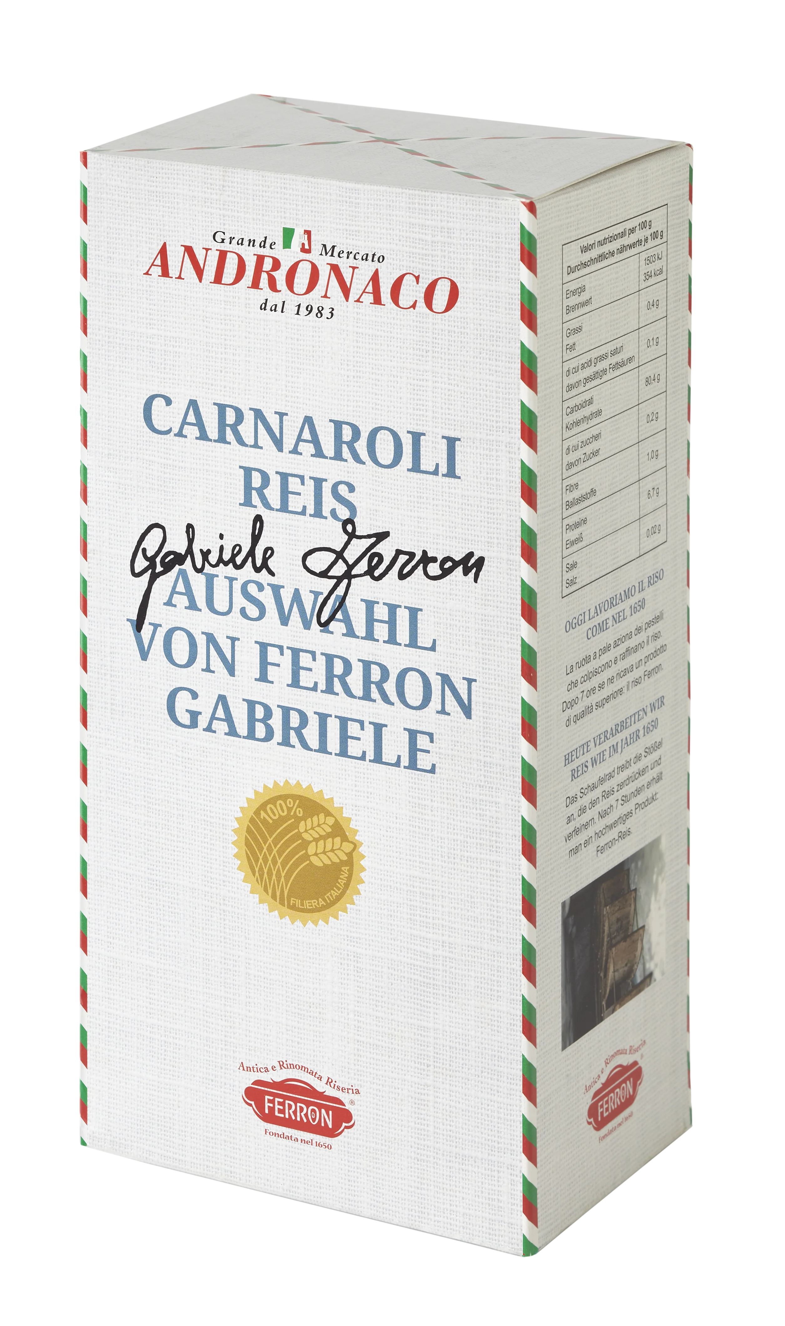 Riso Carnaroli 1 kg