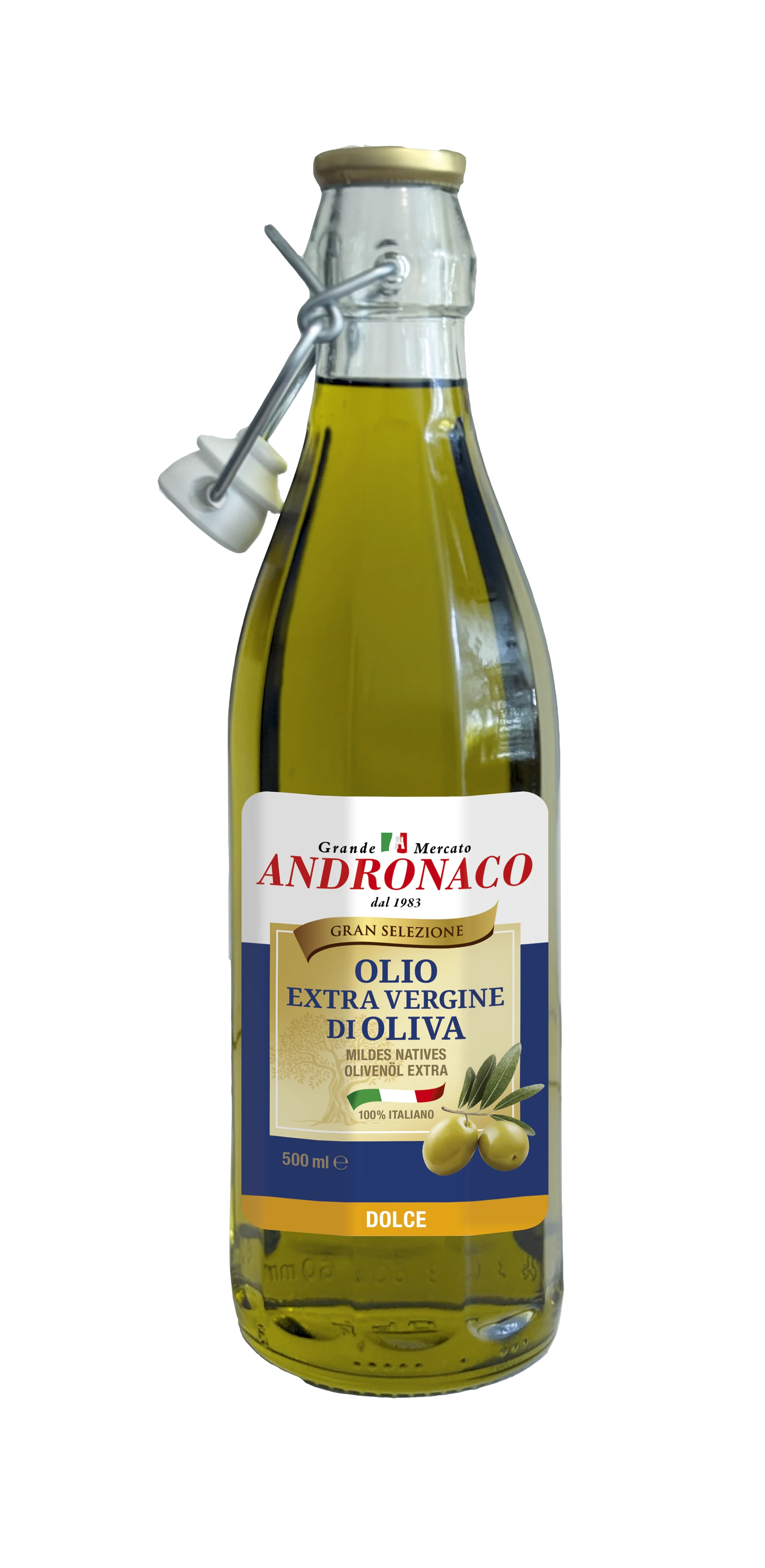 Olio di Oliva Extra Vergine Dolce 500 ml