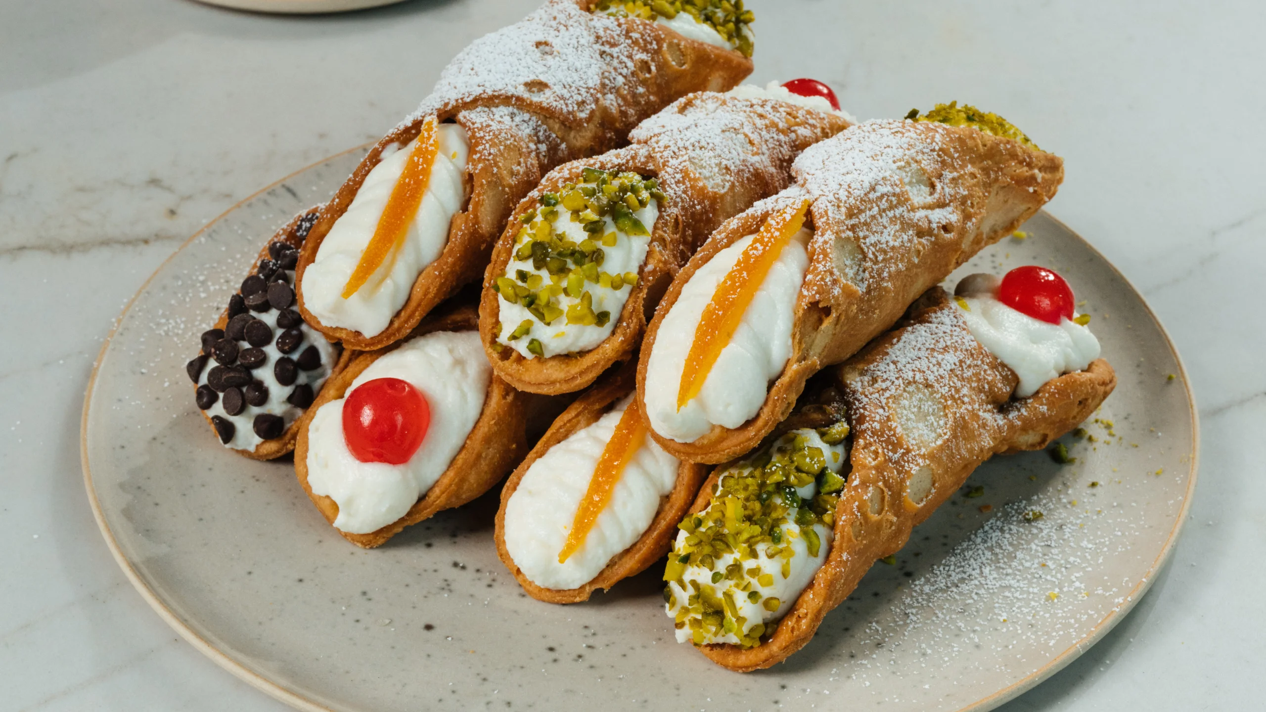 Sizilianische Cannoli