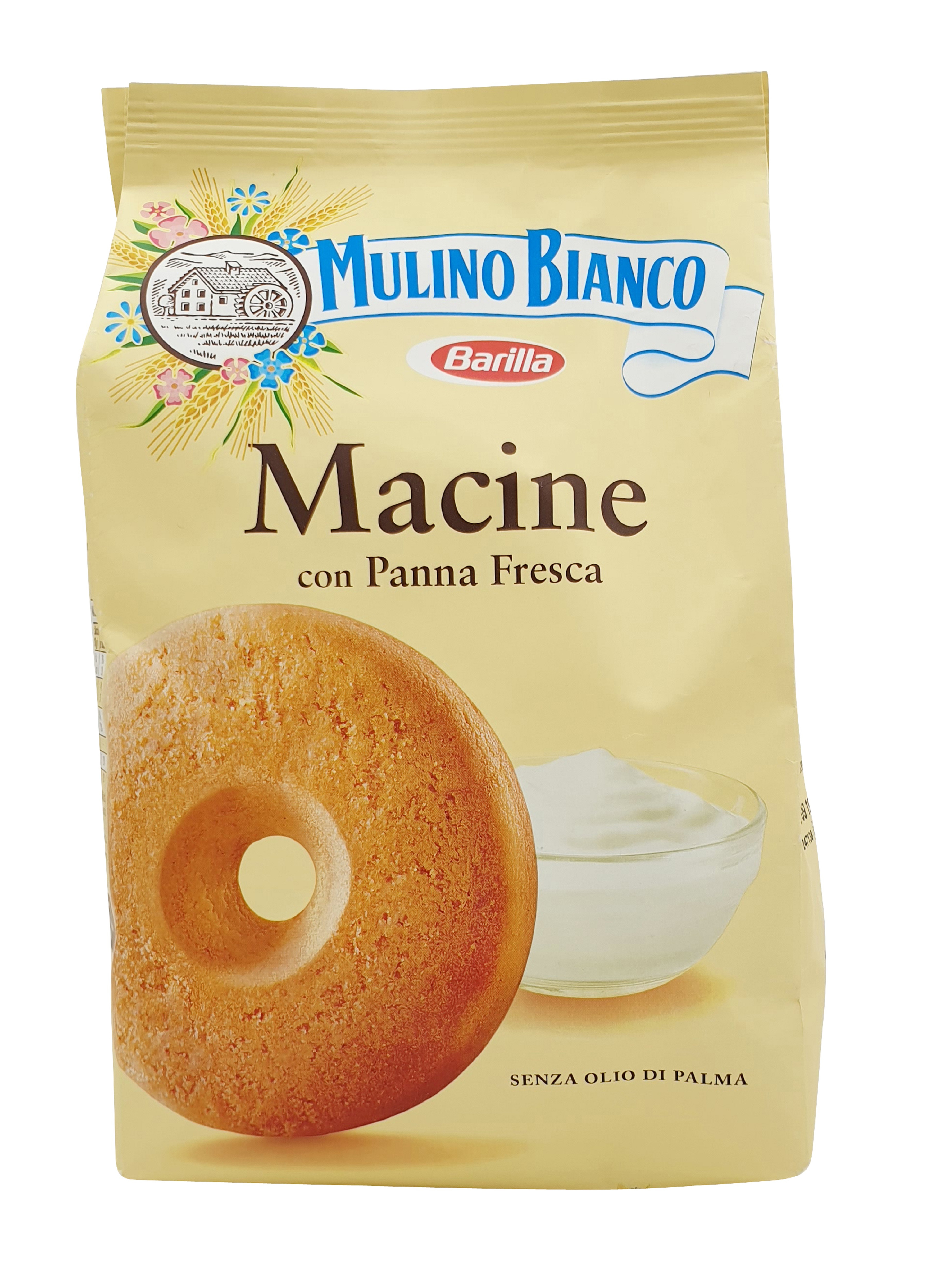 (7,11 €/kg) Mulino Bianco Macine con Panna Fresca
