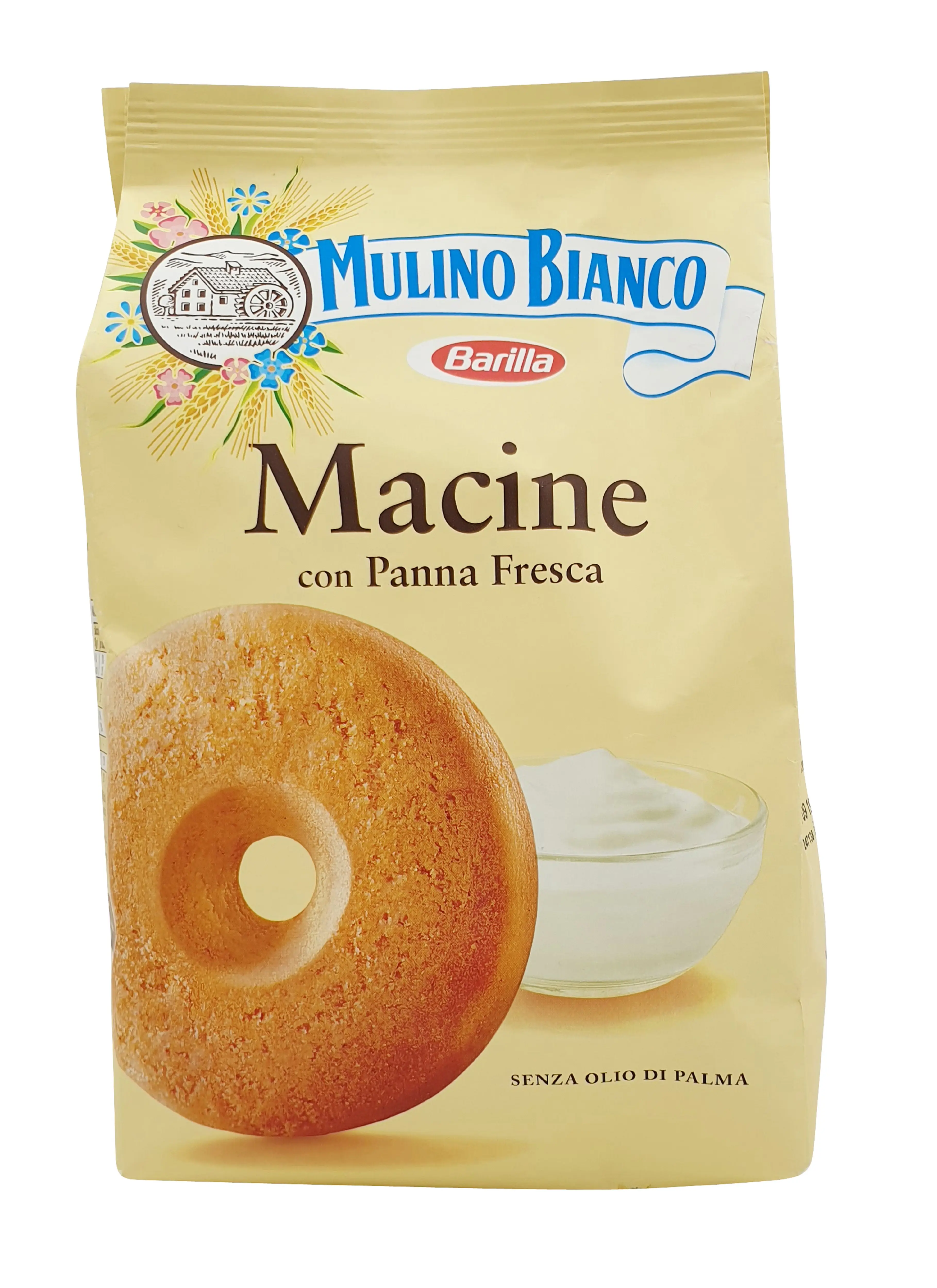 Macine con Panna Fresca Macine con Panna Fresca