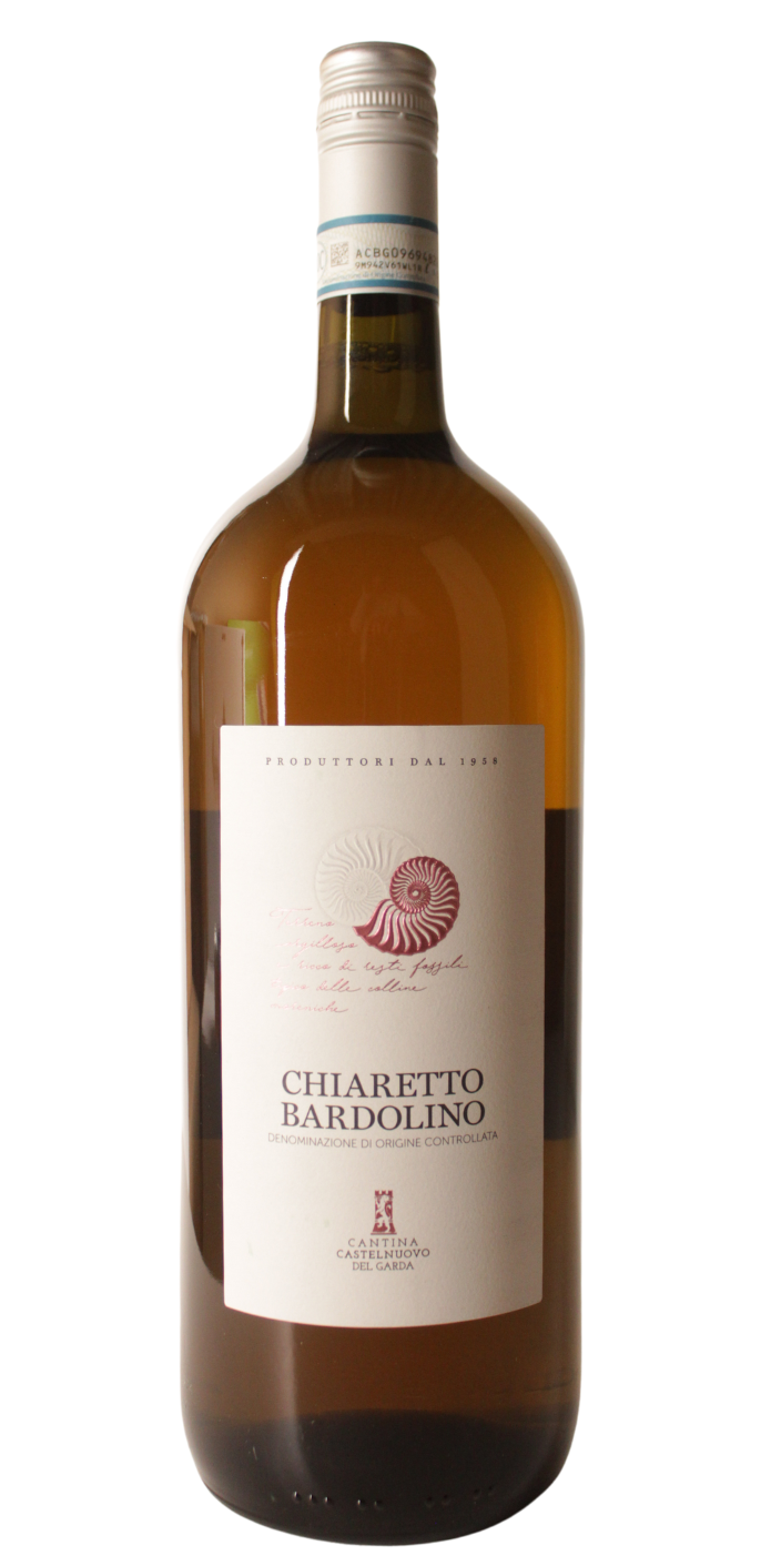 Cantina di Castelnuovo del Garda, Bardolino Chiaretto Magnum 1,5 L, Roséwein, 1,5 l