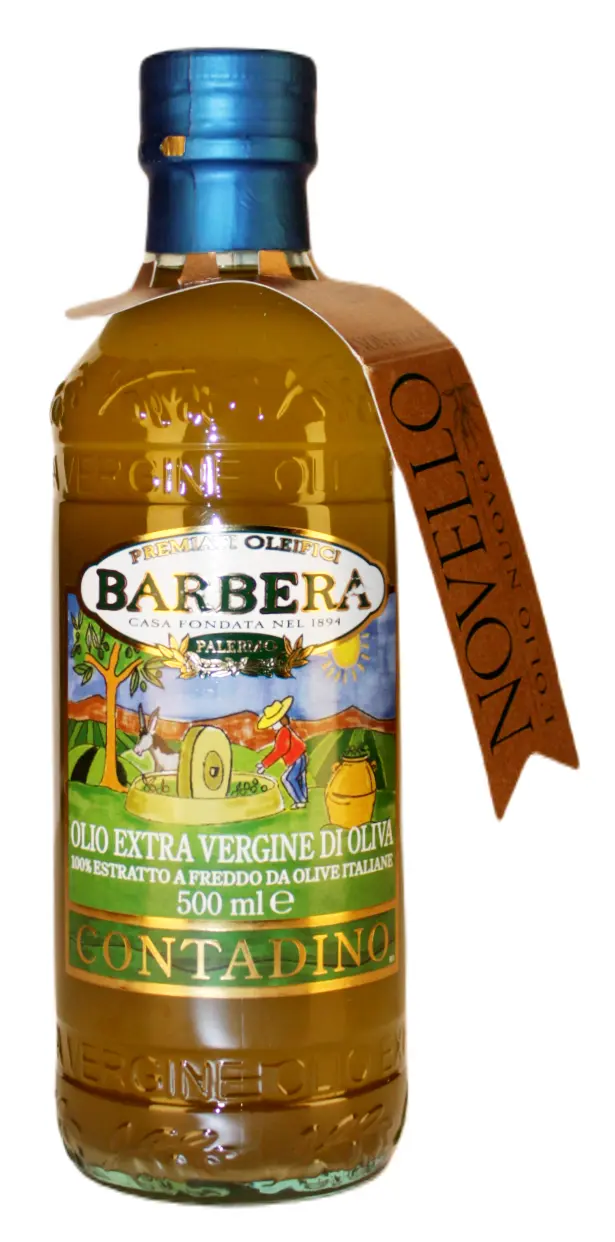 Olio Extra Vergine di Oliva Contadino 500 ml Olio Extra Vergine di Oliva Contadino 500 ml
