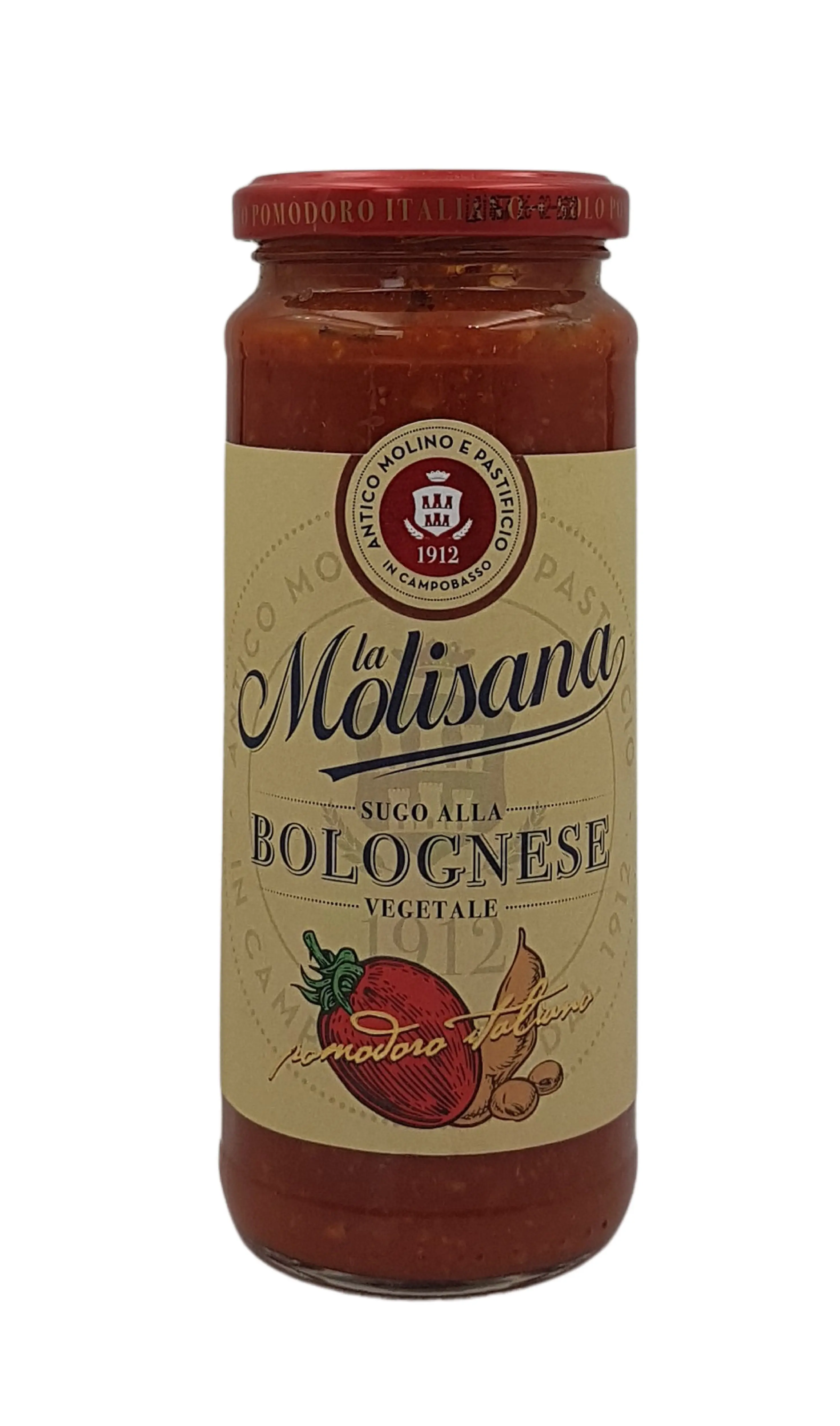Sugo alla Bolognese Vegetale 340 g Sugo alla Bolognese Vegetale 340 g