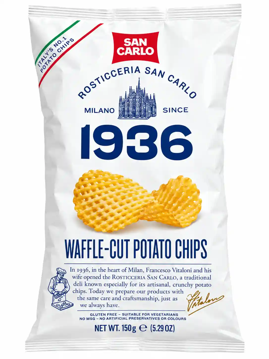 Chips Waffle-Cut 150 g