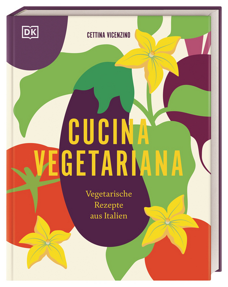 Cettina Vicenzino, Cucina Vegetariana, Bücher,