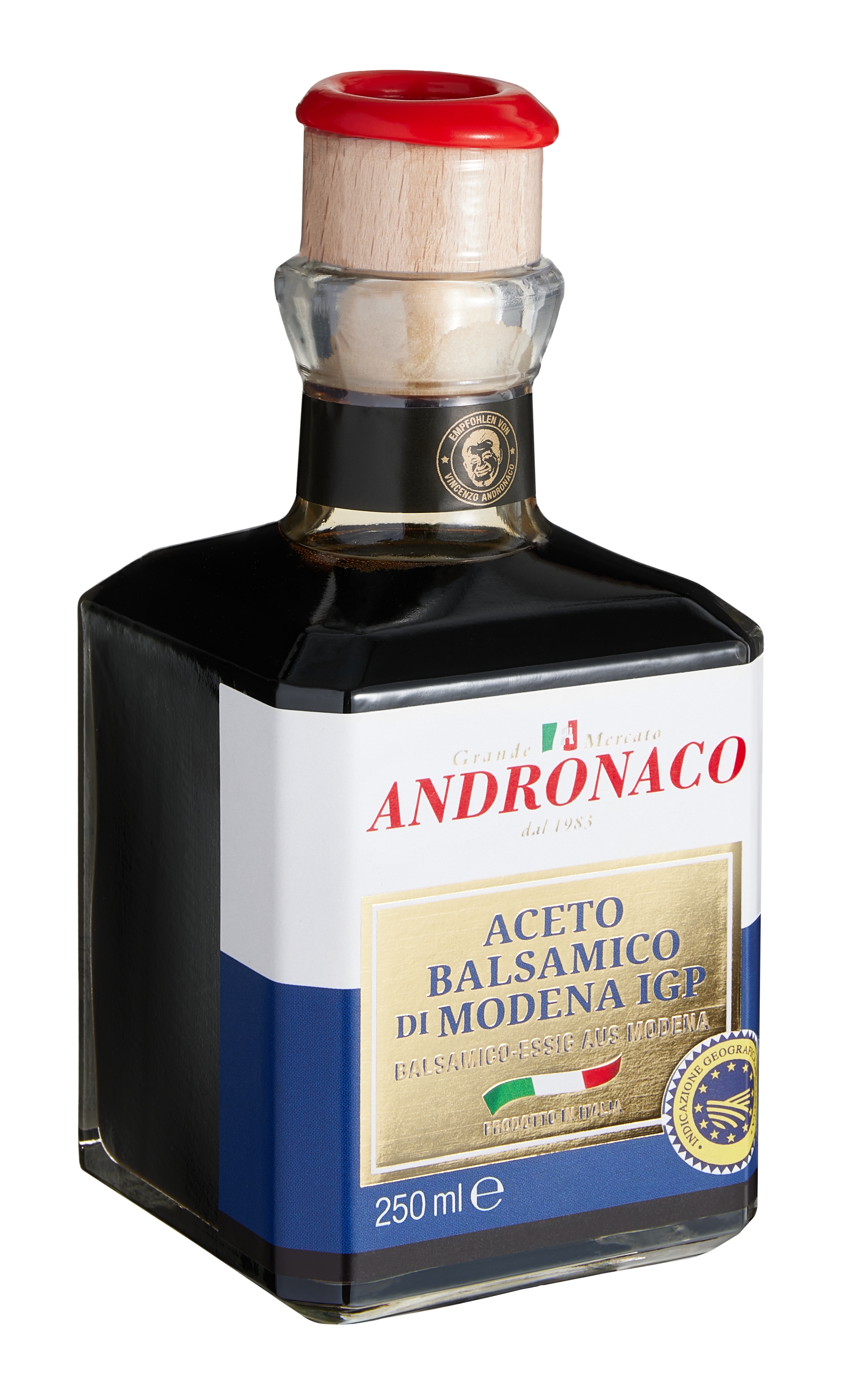 (67,96 €/l) ANDRONACO Gran Selezione Aceto Balsamico di Modena IGP 250 ml