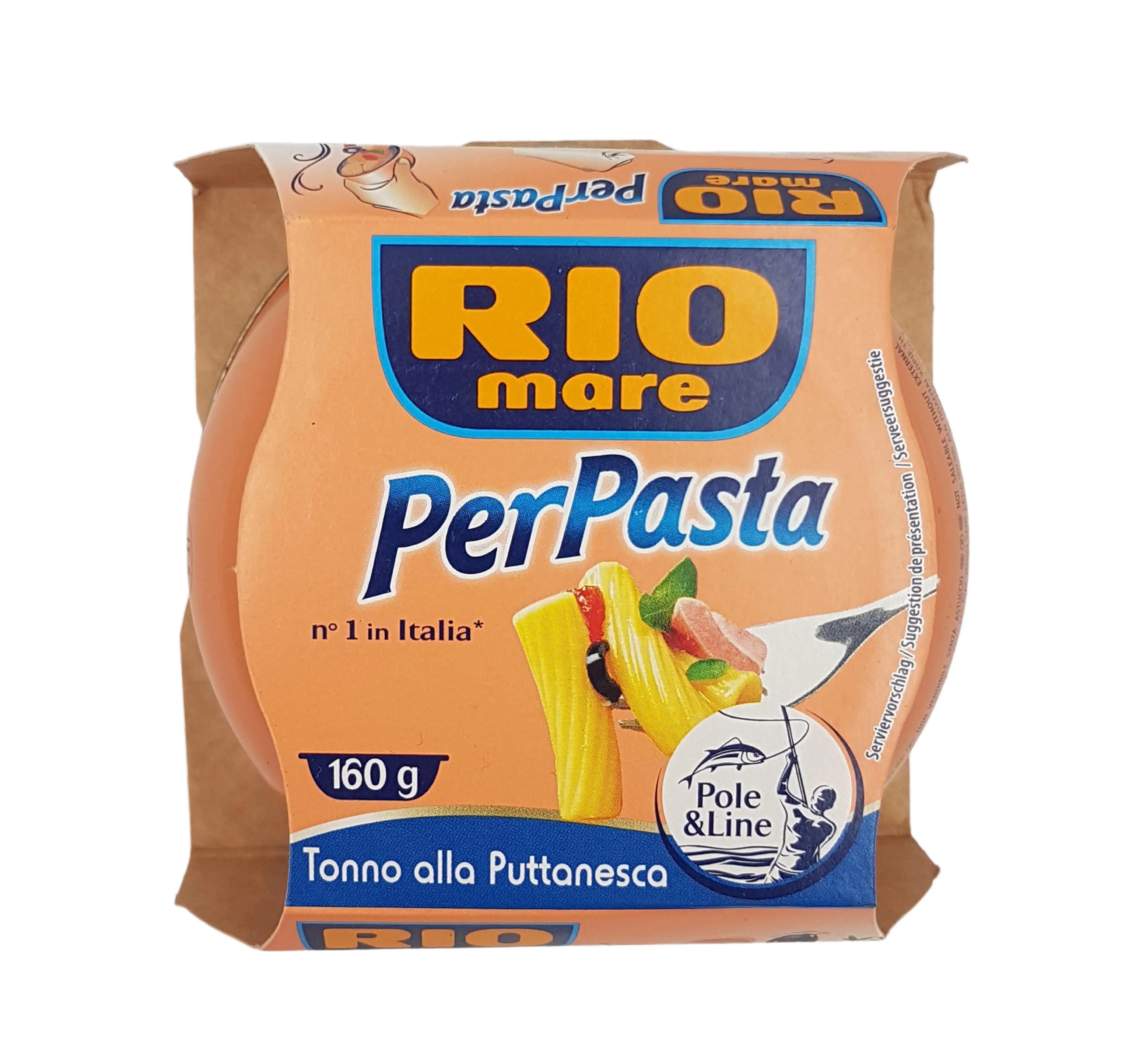 Per Pasta Tonno alla Puttanesca 160 g Per Pasta Tonno alla Puttanesca 160 g