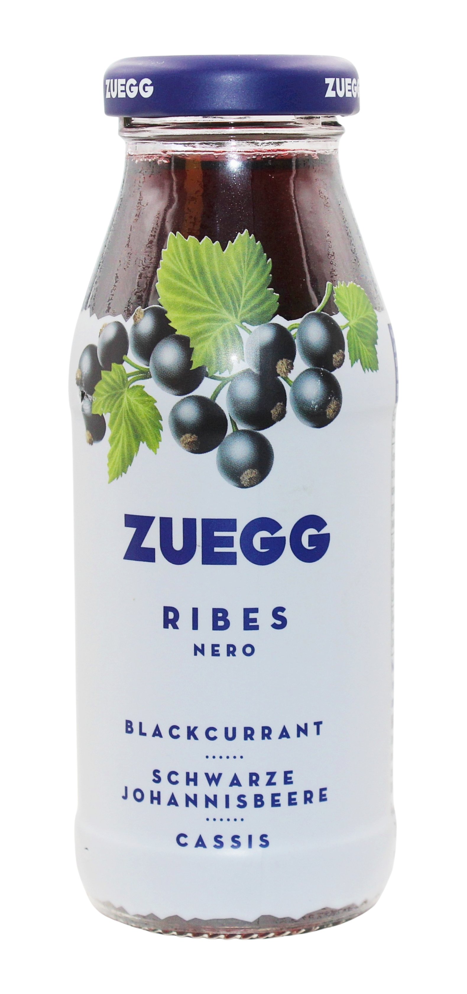 Zuegg, Nettare di Ribes Nero 200 ml, Softdrinks & Säfte, 0,2 l