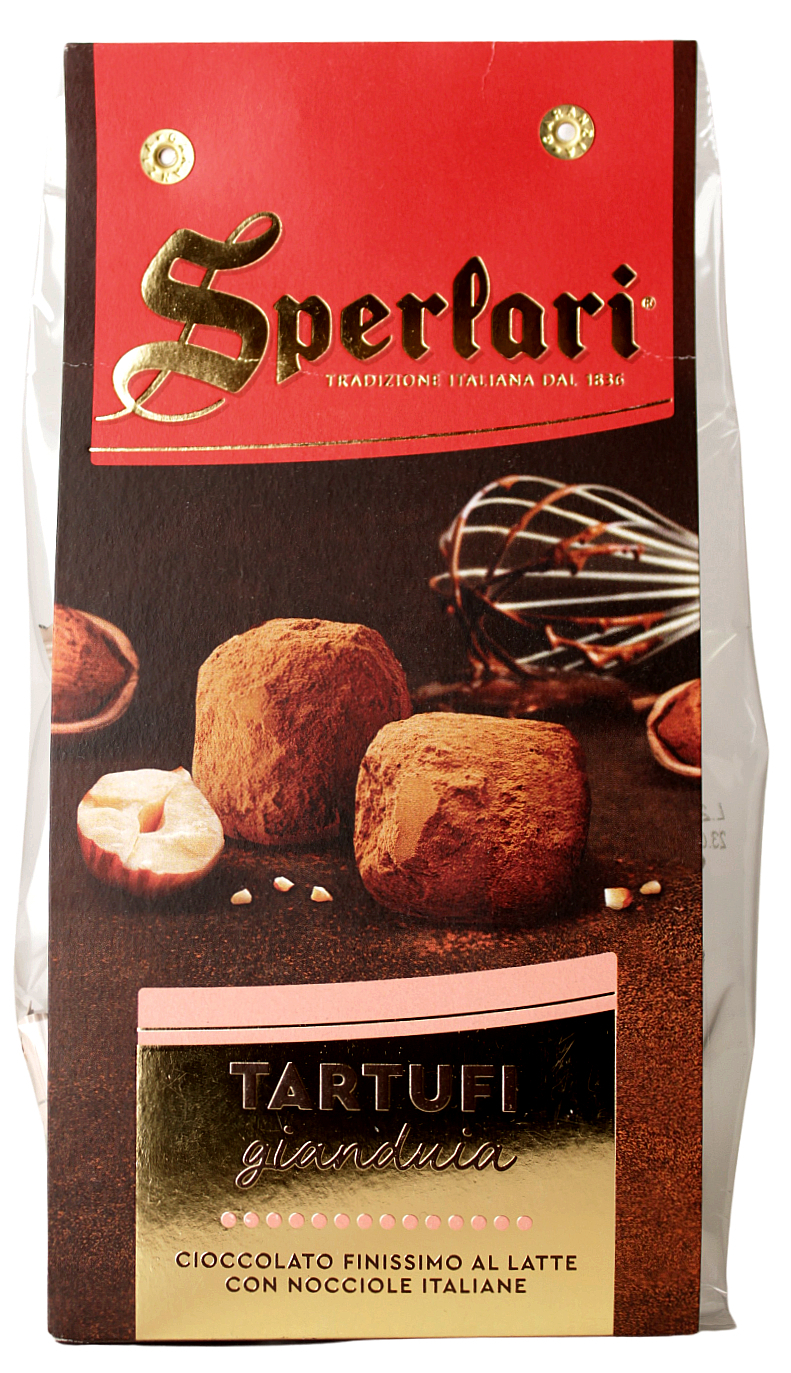 Sperlari, Tartufi Gianduia 160 g, Süßwaren, 0,16 kg