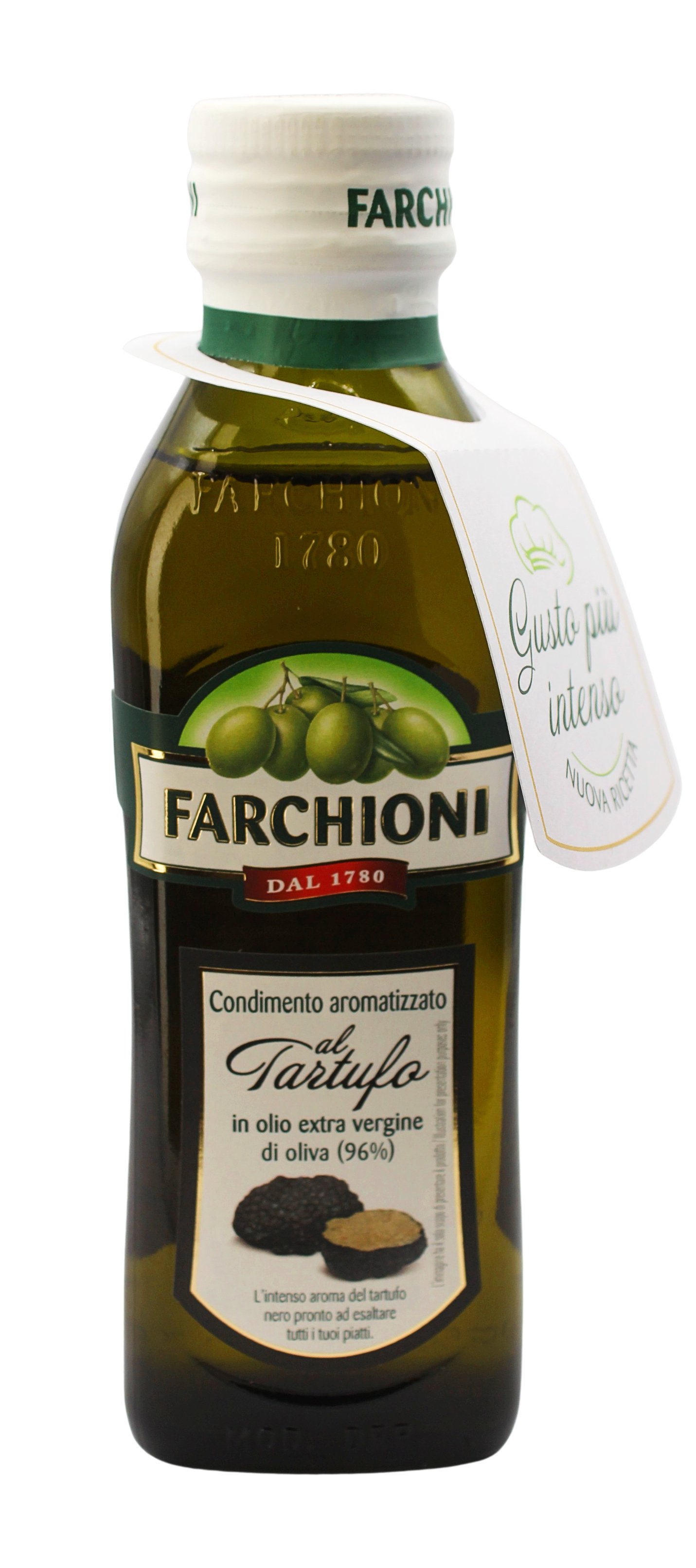 Farchioni, Condimento al Gusto di Tartufo Nero in Olio Extra Vergine, Olivenöl, 0,25 l