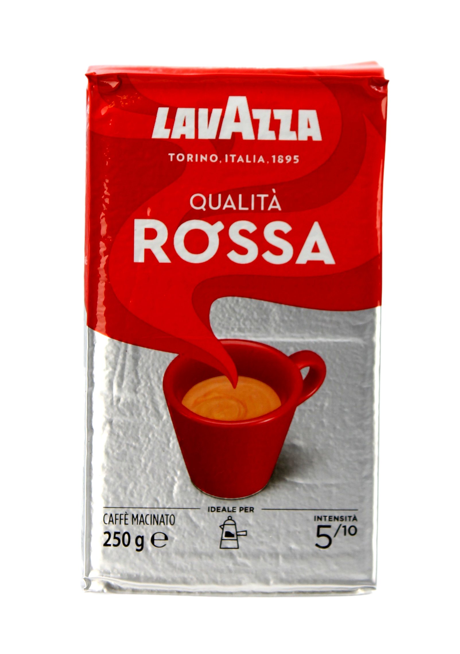 (43,96 €/kg) Lavazza Caffé Qualità Rossa 250 g