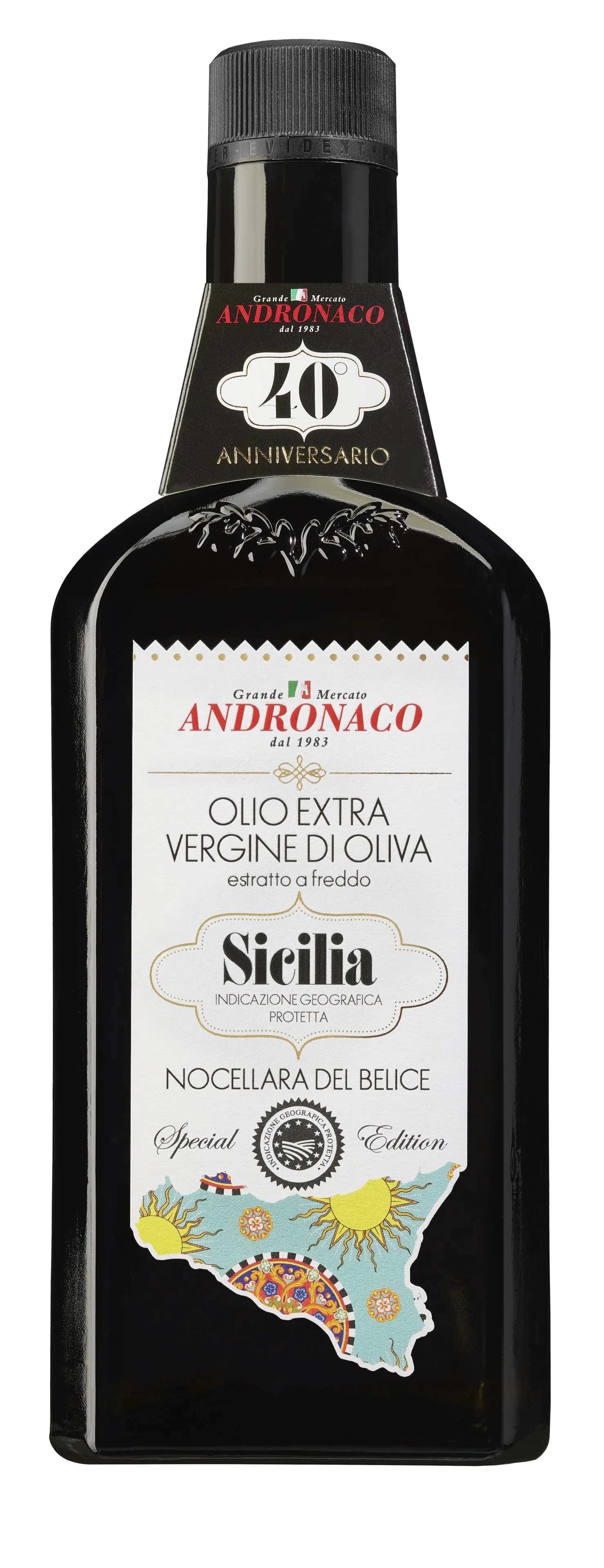 Olio Extra Vergine di Oliva Sicilia IGP Nocellara del Belice 500 ml