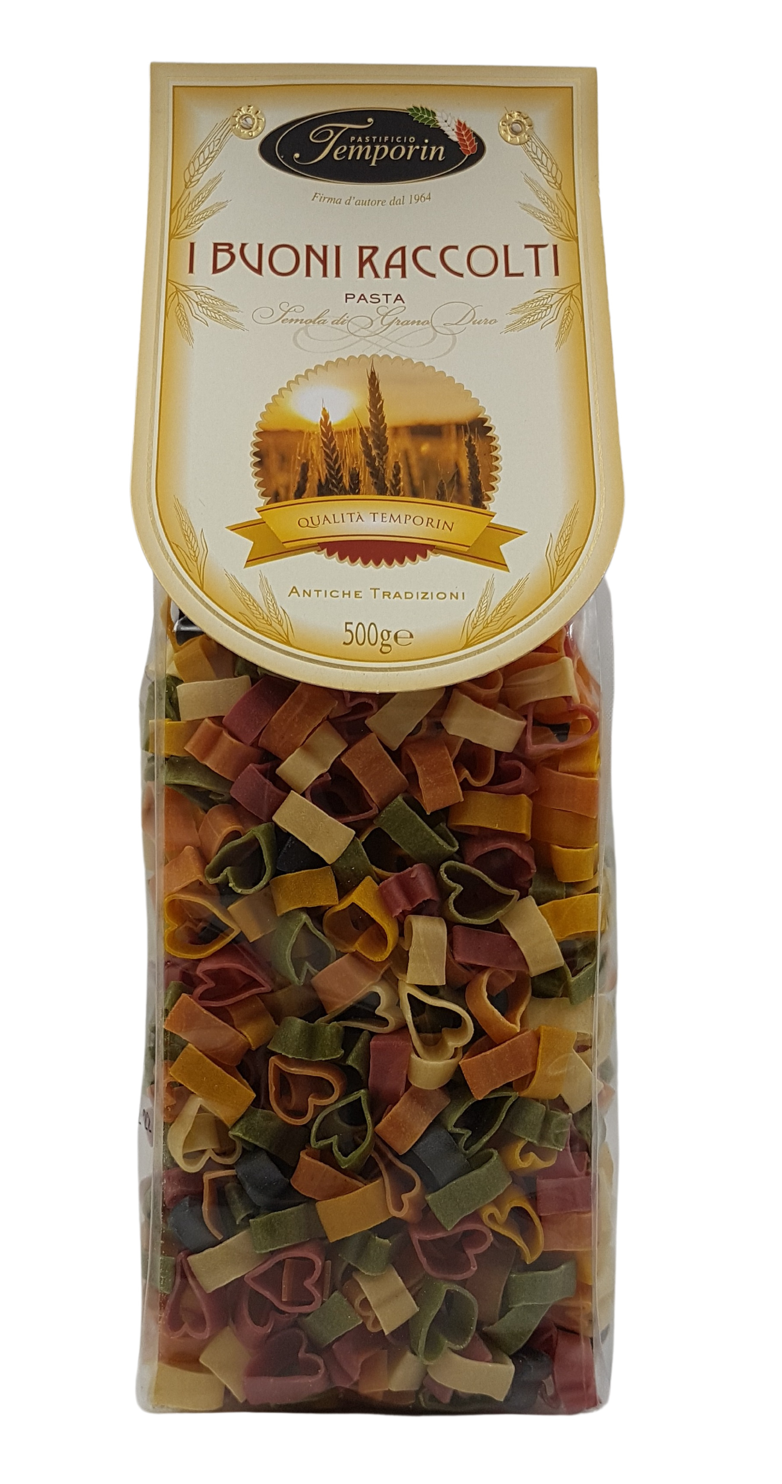 Pastificio Temporin, Love is... 500g, Pasta, 0,5 kg