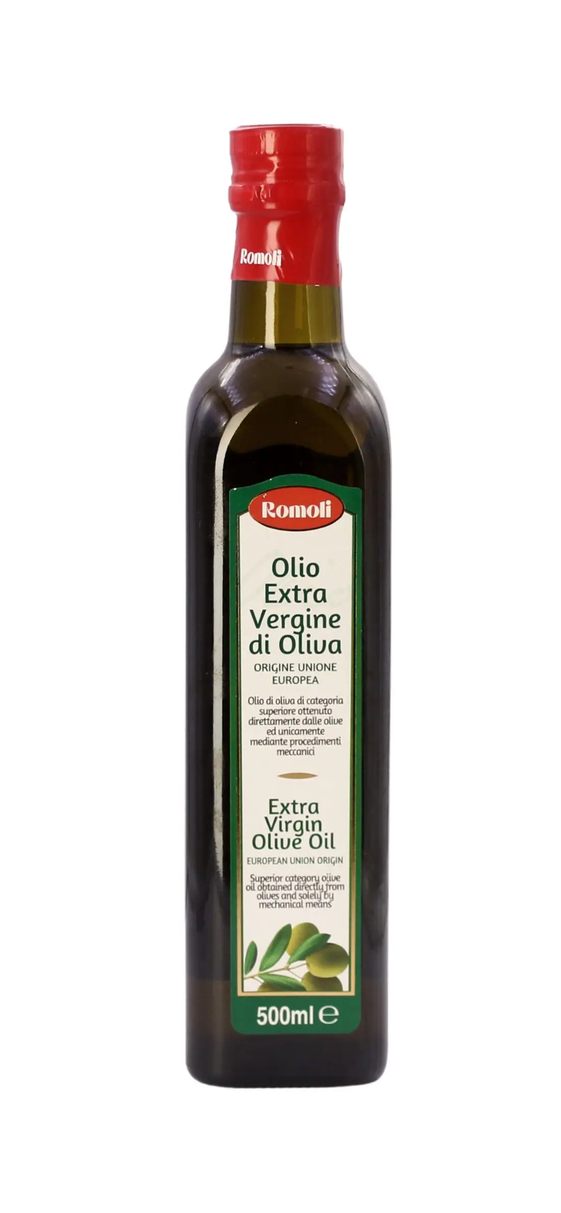 Olio Extra Vergine di Oliva 500 ml Olio Extra Vergine di Oliva 500 ml