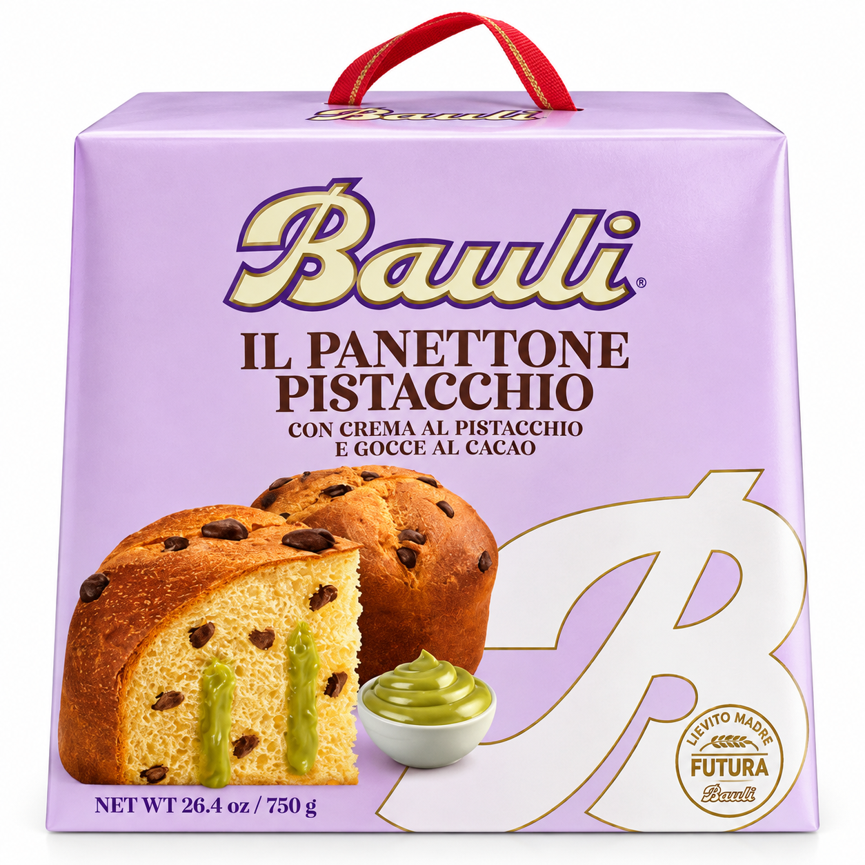 Panettone Pistacchio 750 g