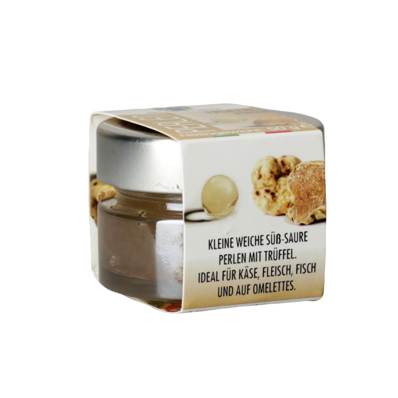 Antica Acetaia della Marchesa, Perle Agrodolci al Tartufo, Balsamico & Essig, 0,05 kg