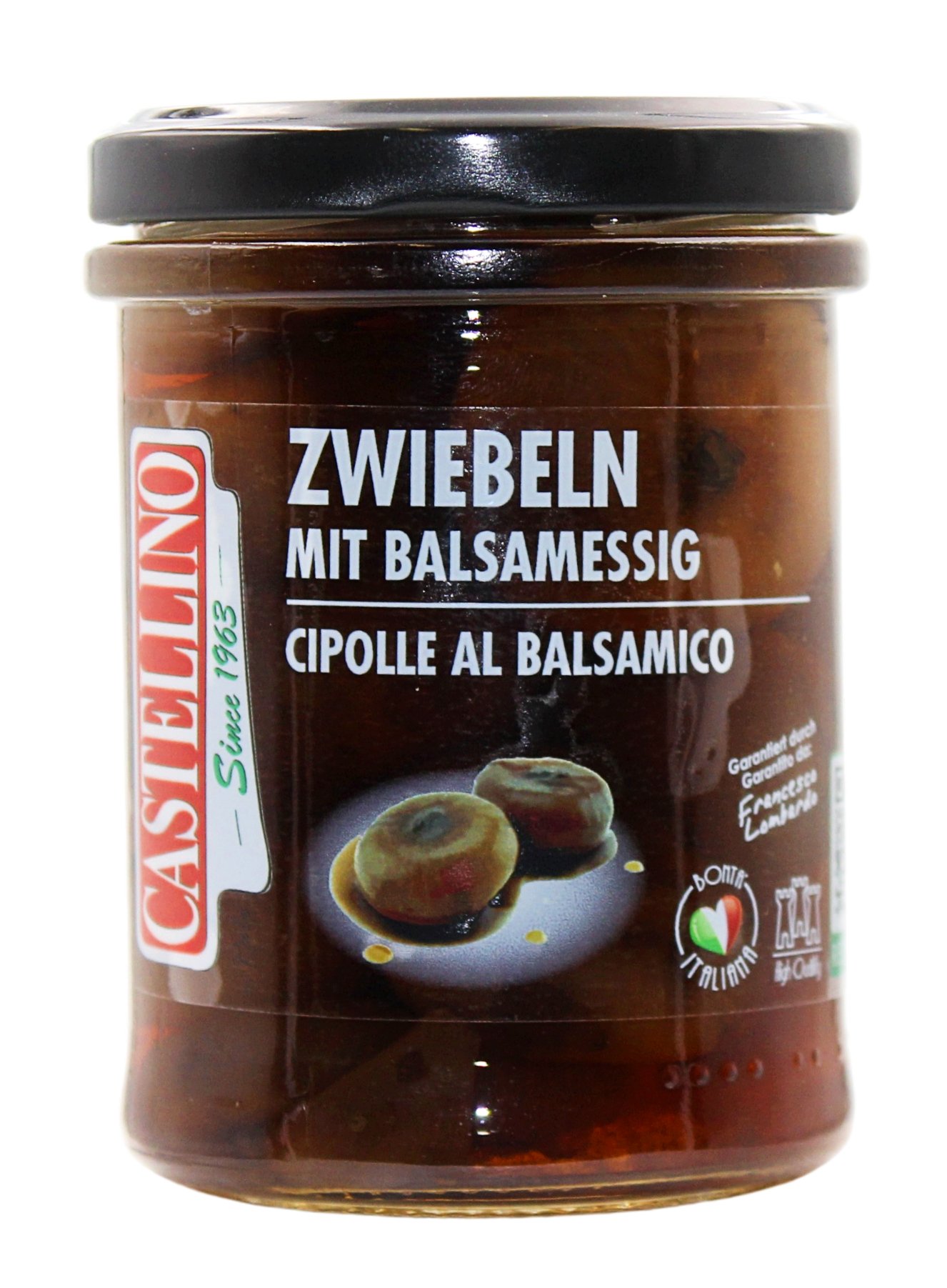 (33,55 €/kg) Castellino Cipolle Borettane all'Aceto Balsamico