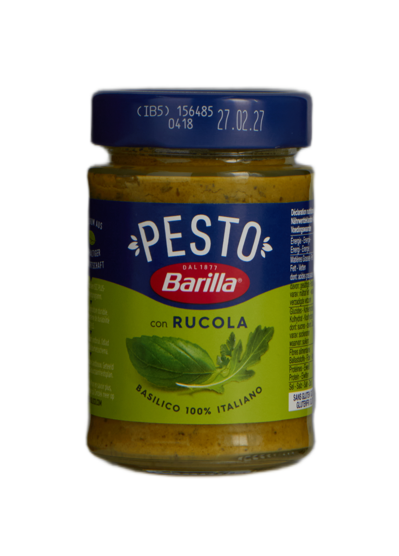 (14,68 €/kg) Barilla Pesto con Rucola 190 g