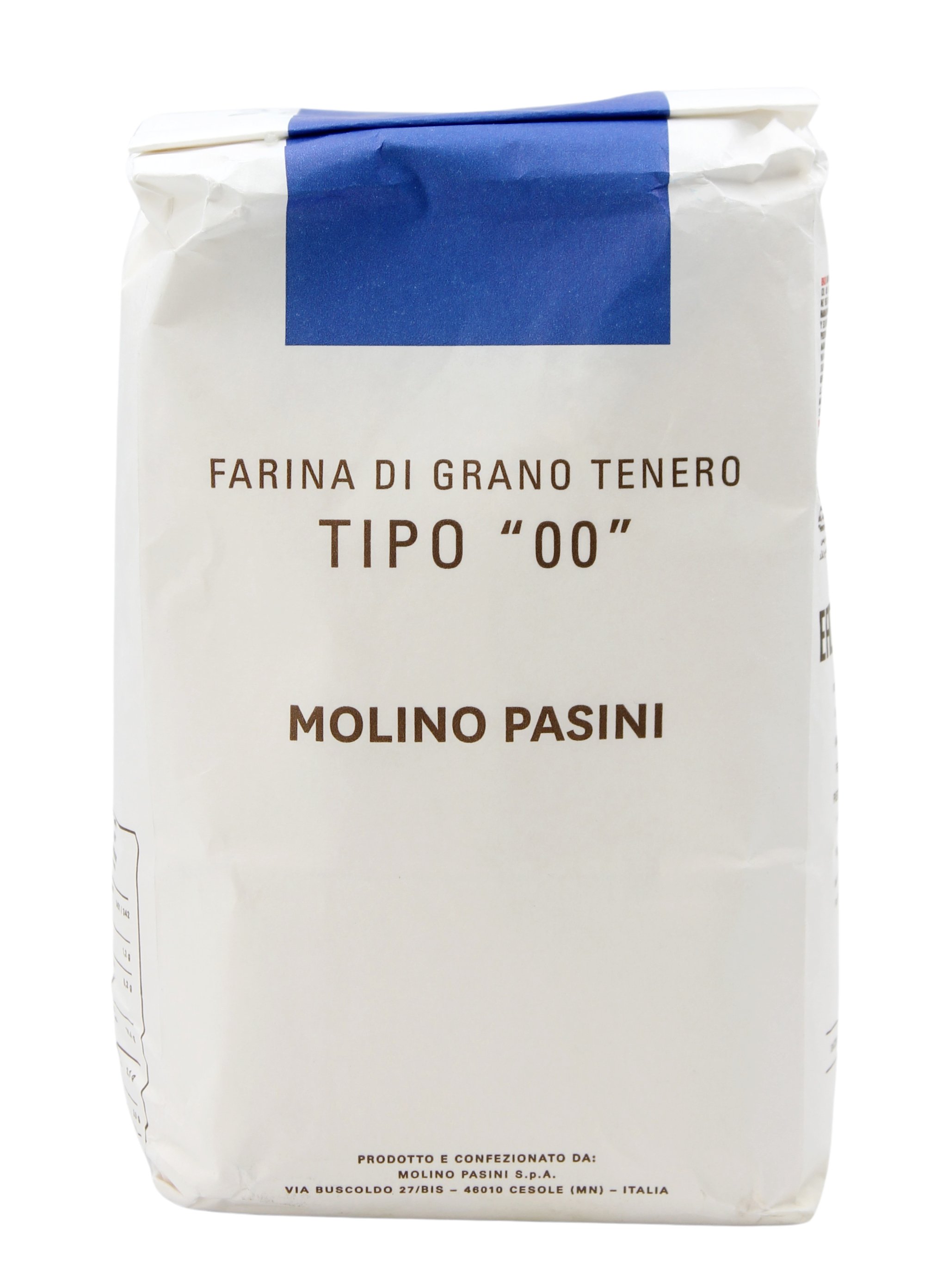 Molino Pasini, Farina di Grano Tenero Tipo 00 1 kg, Backzutaten, 1 kg