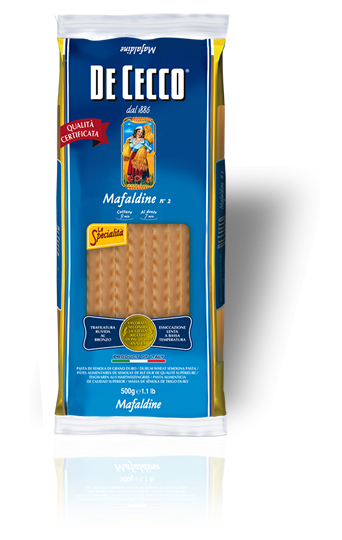 De Cecco, Mafaldine N°2, Pasta, 0,5 kg