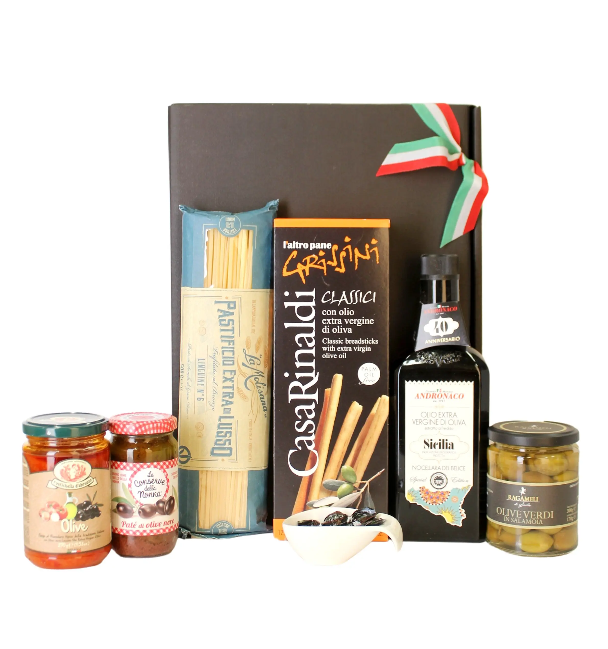 Geschenkset "Rund um die Olive" Geschenkset "Rund um die Olive"