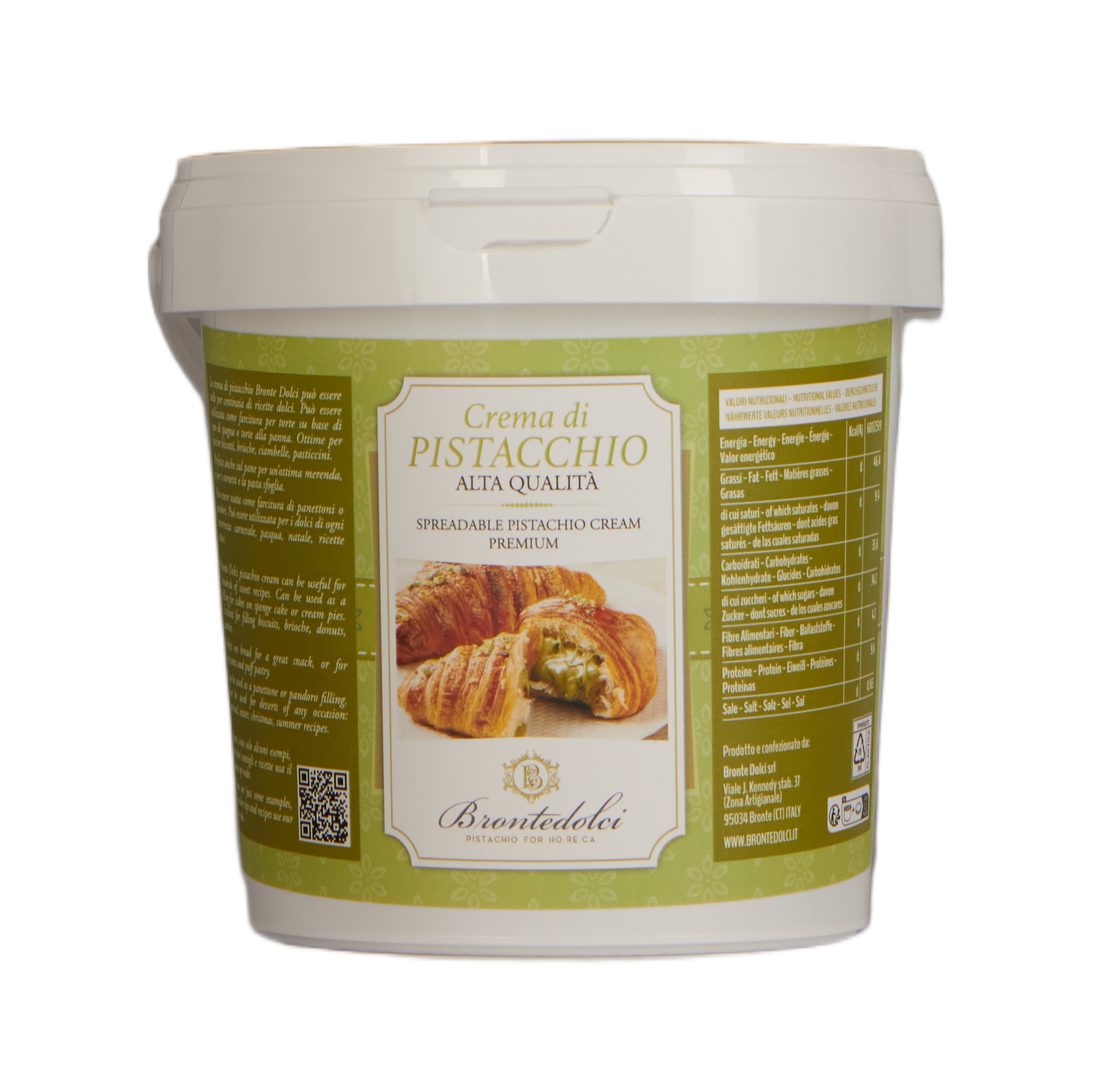 Pistaziencreme 1 kg