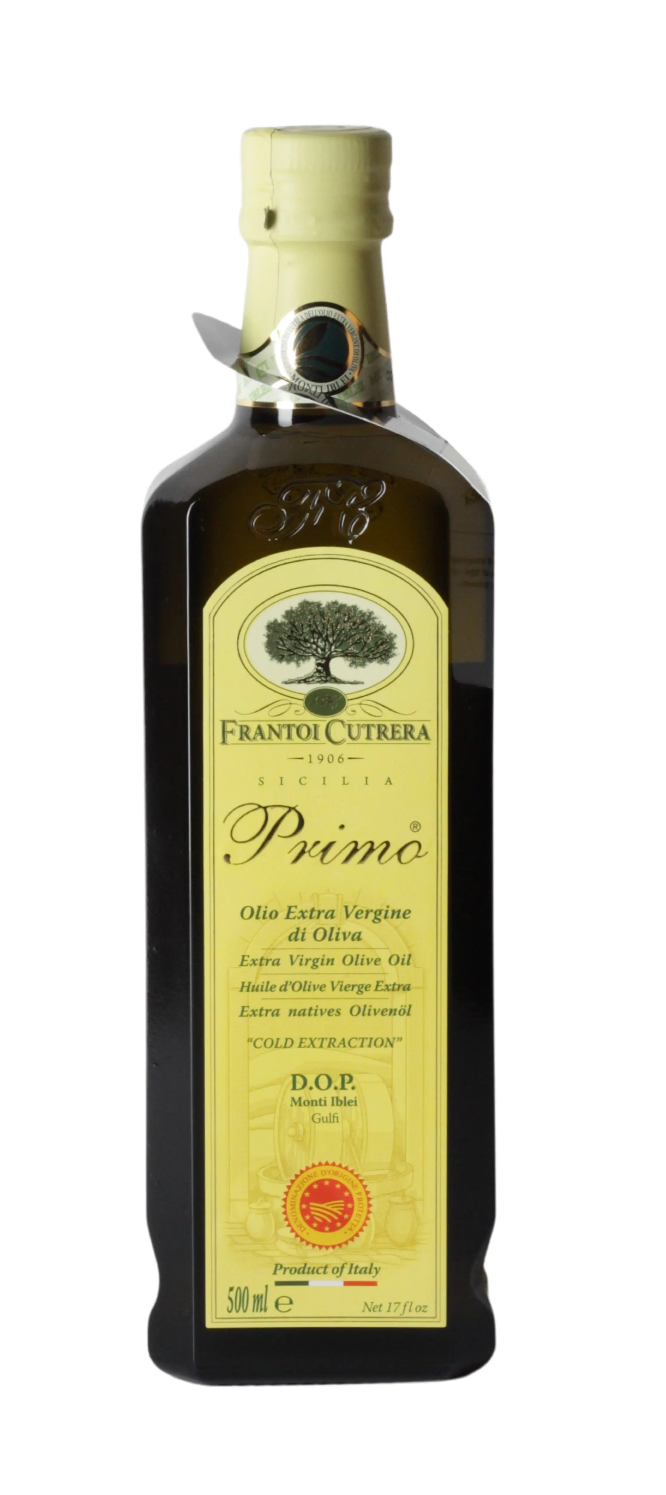 Olio Extra Vergine di Oliva Primo DOP Olio Extra Vergine di Oliva Primo DOP
