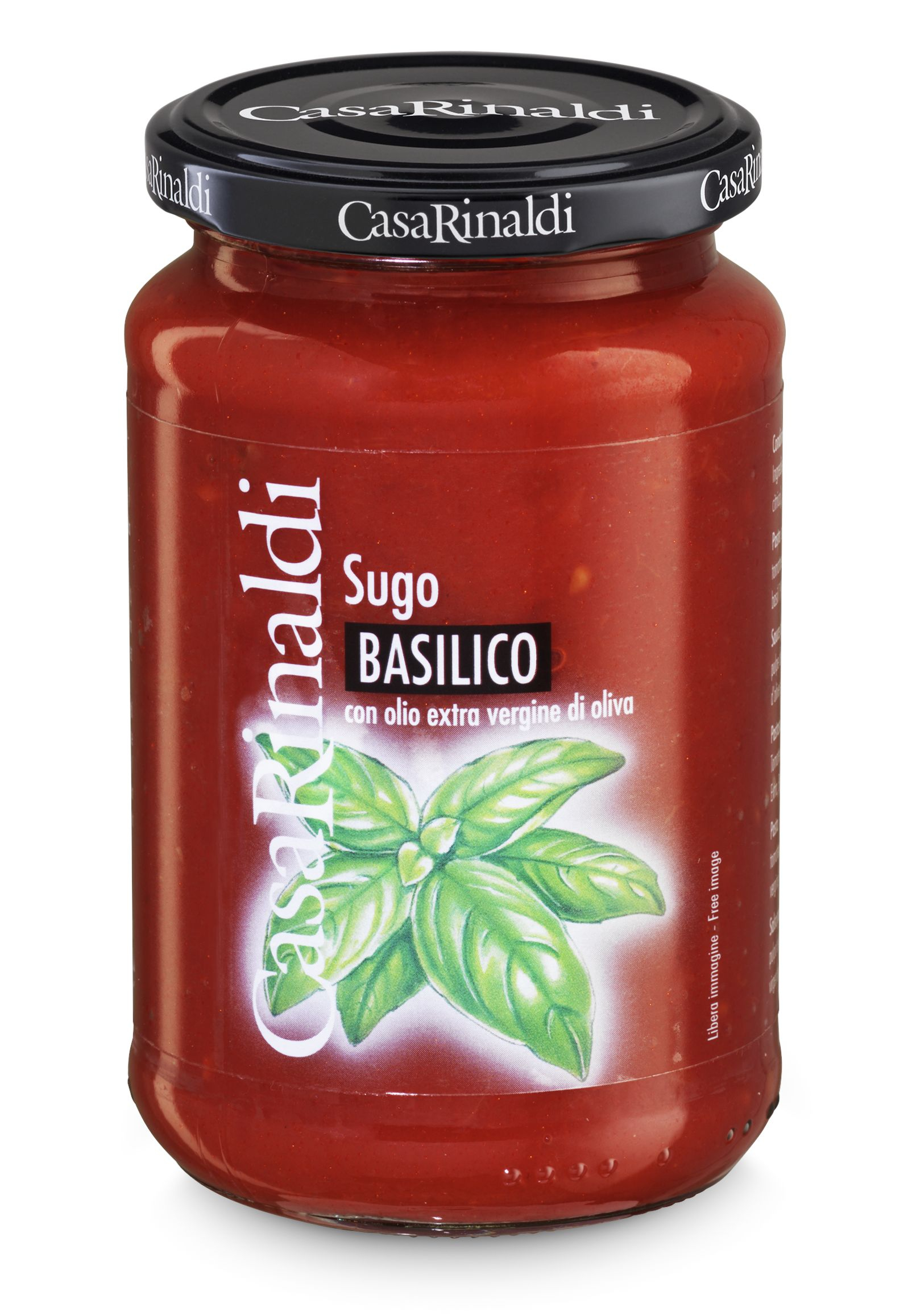 Casa Rinaldi, Sugo Basilico 350 g, Saucen & Pesto, 0,35 kg