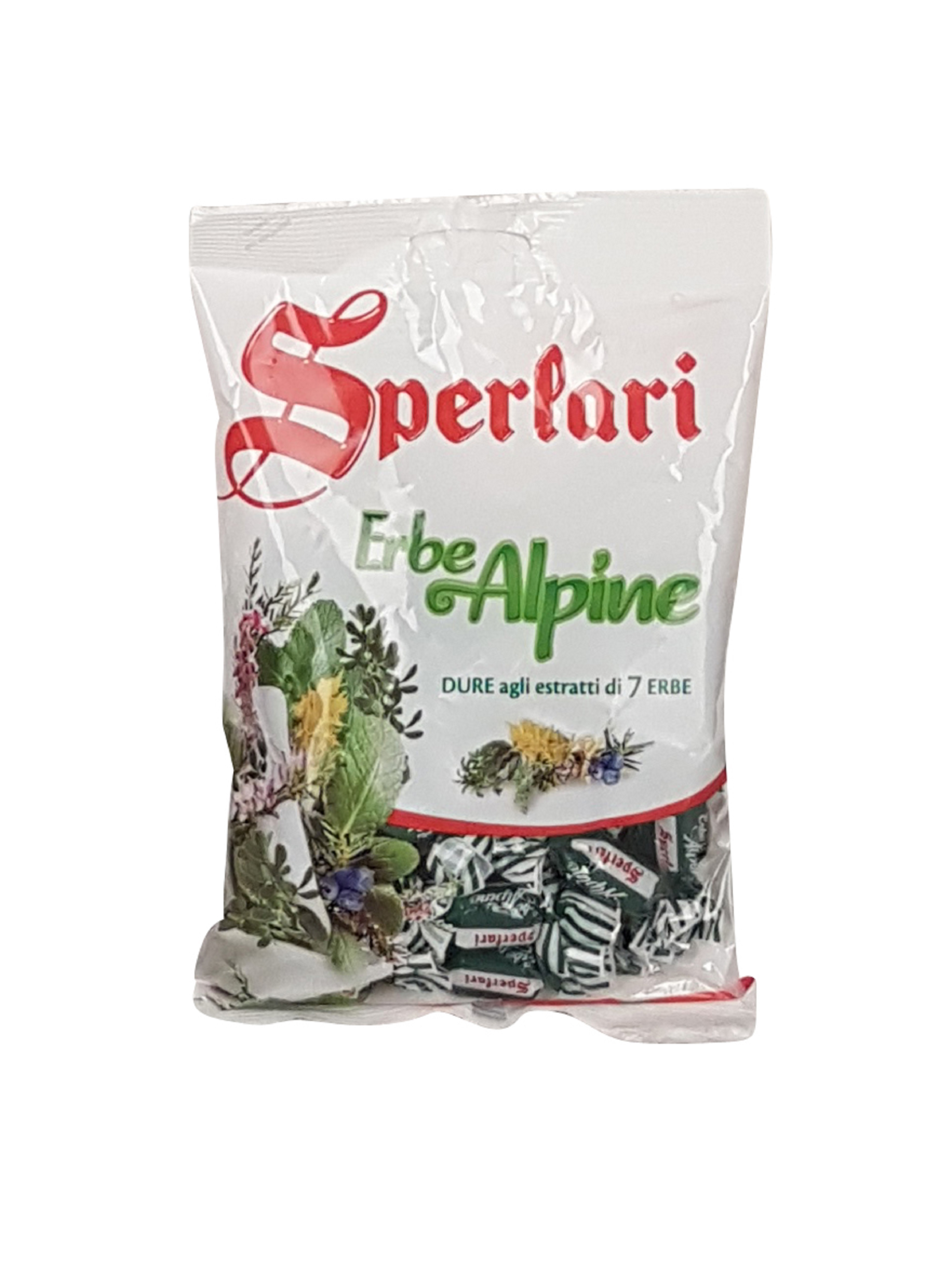 Sperlari Caramelle Erbe Alpine (7,45 €/kg)