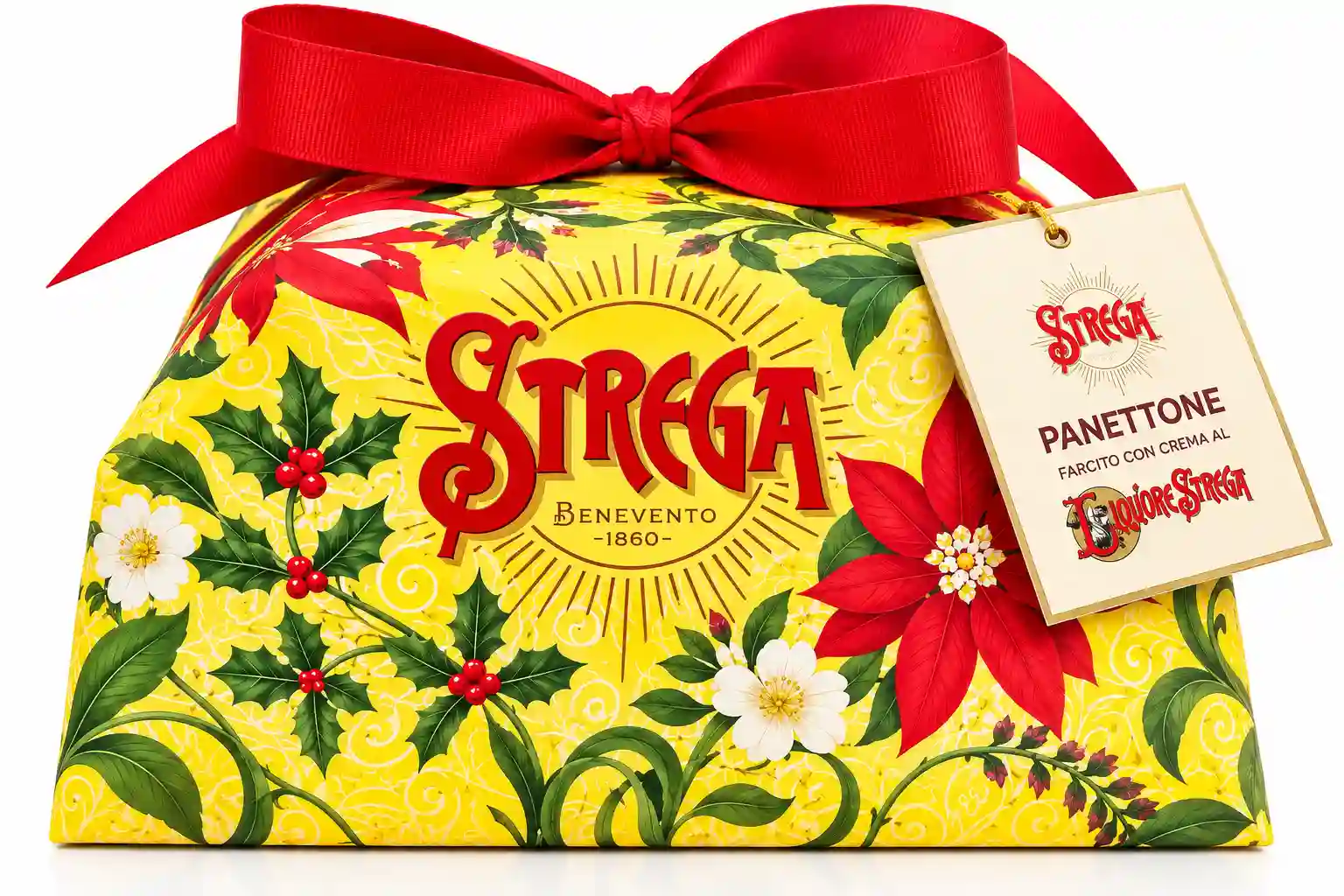 Panettone Liquore Strega 1000g