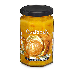 (13,91 €/kg) Casa Rinaldi Marmellata di Clementine italiane