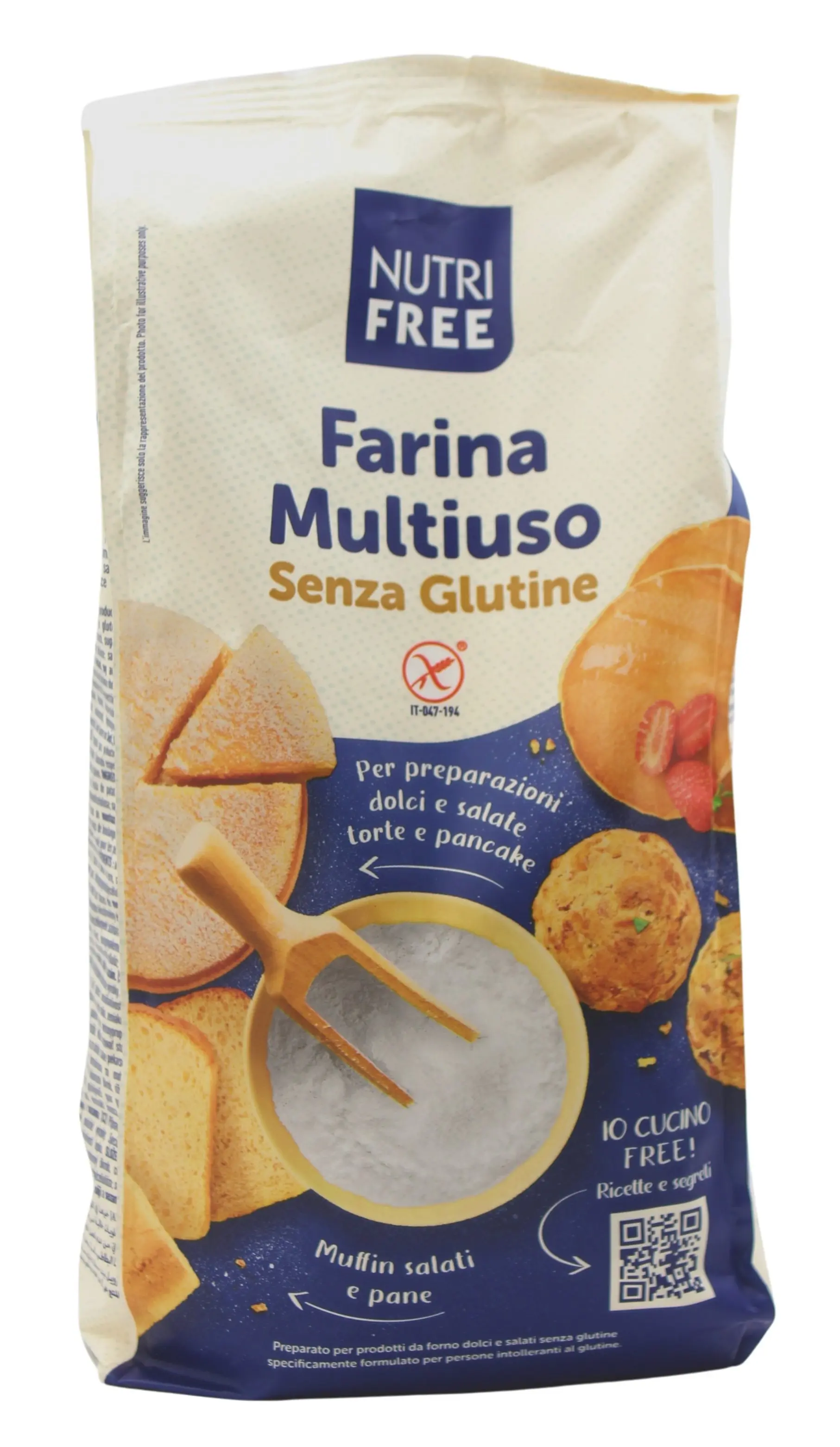 Farina Multiuso Senza Glutine 1 kg Farina Multiuso Senza Glutine 1 kg
