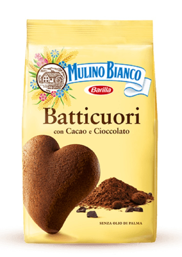 Mulino Bianco, Batticuori 350g, Süßwaren, 0,35 kg