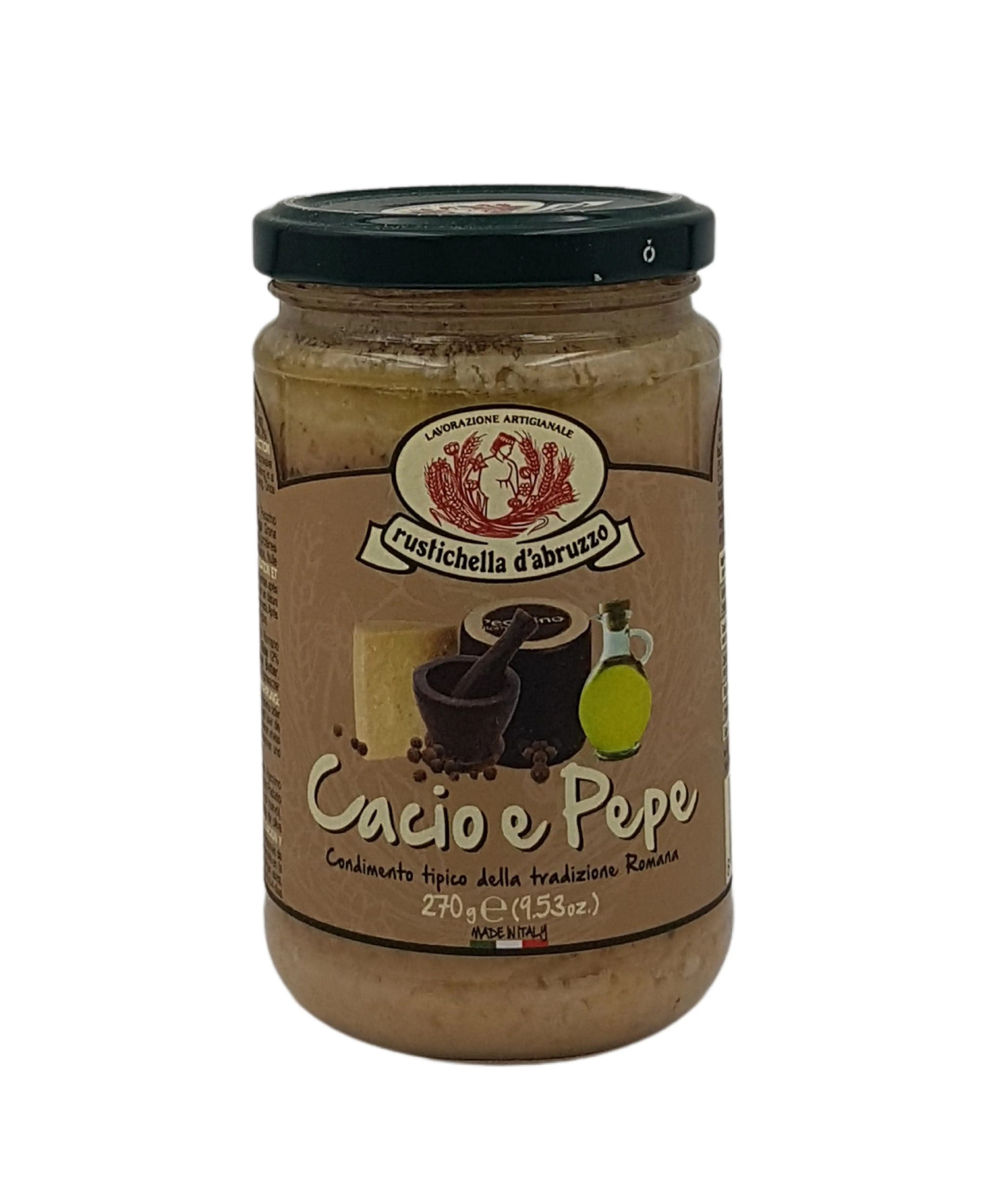 Sugo Cacio e Pepe 270 g