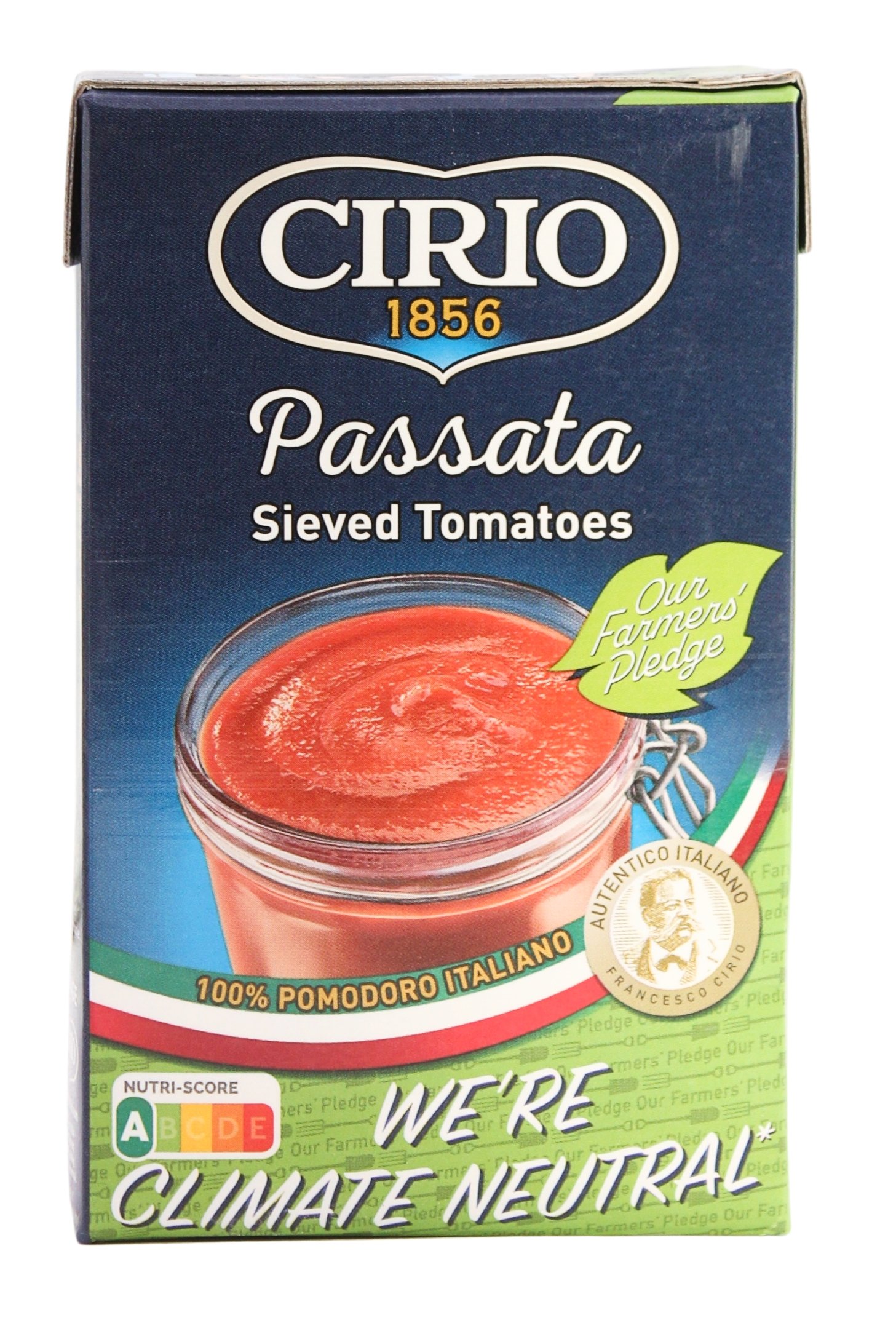 Cirio 1856, Passata 500 g, Tomaten, 0,5 kg