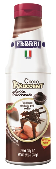 Fabbri Topping Choco Kroccant 700 ml (28,56 €/l)