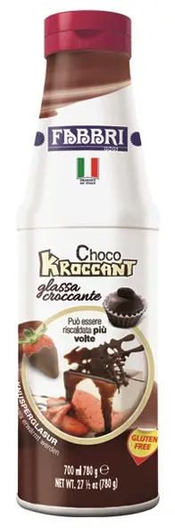 Topping Choco Kroccant 700 ml Topping Choco Kroccant 700 ml